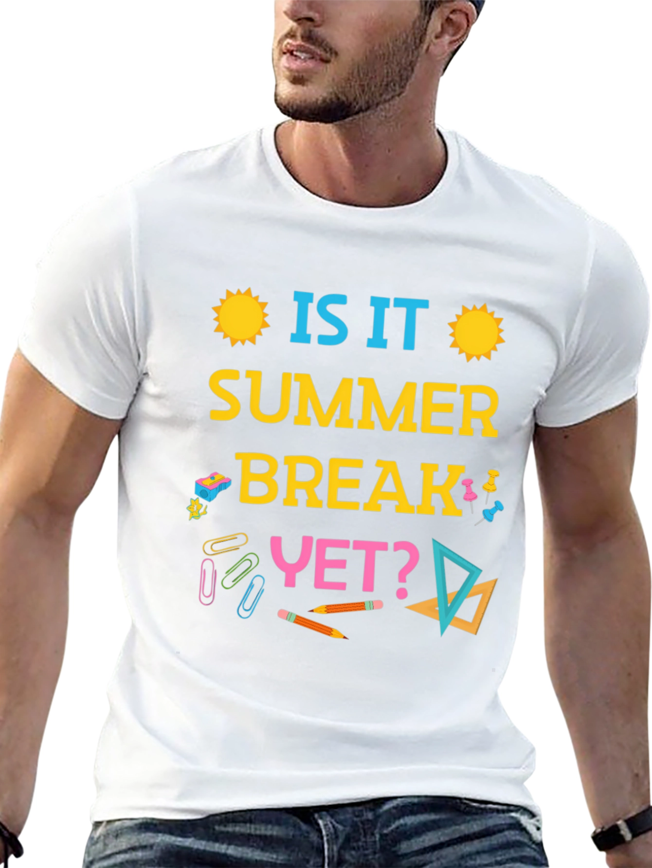 Summer Break T-Shirt - Teacher Student Holiday Tee
