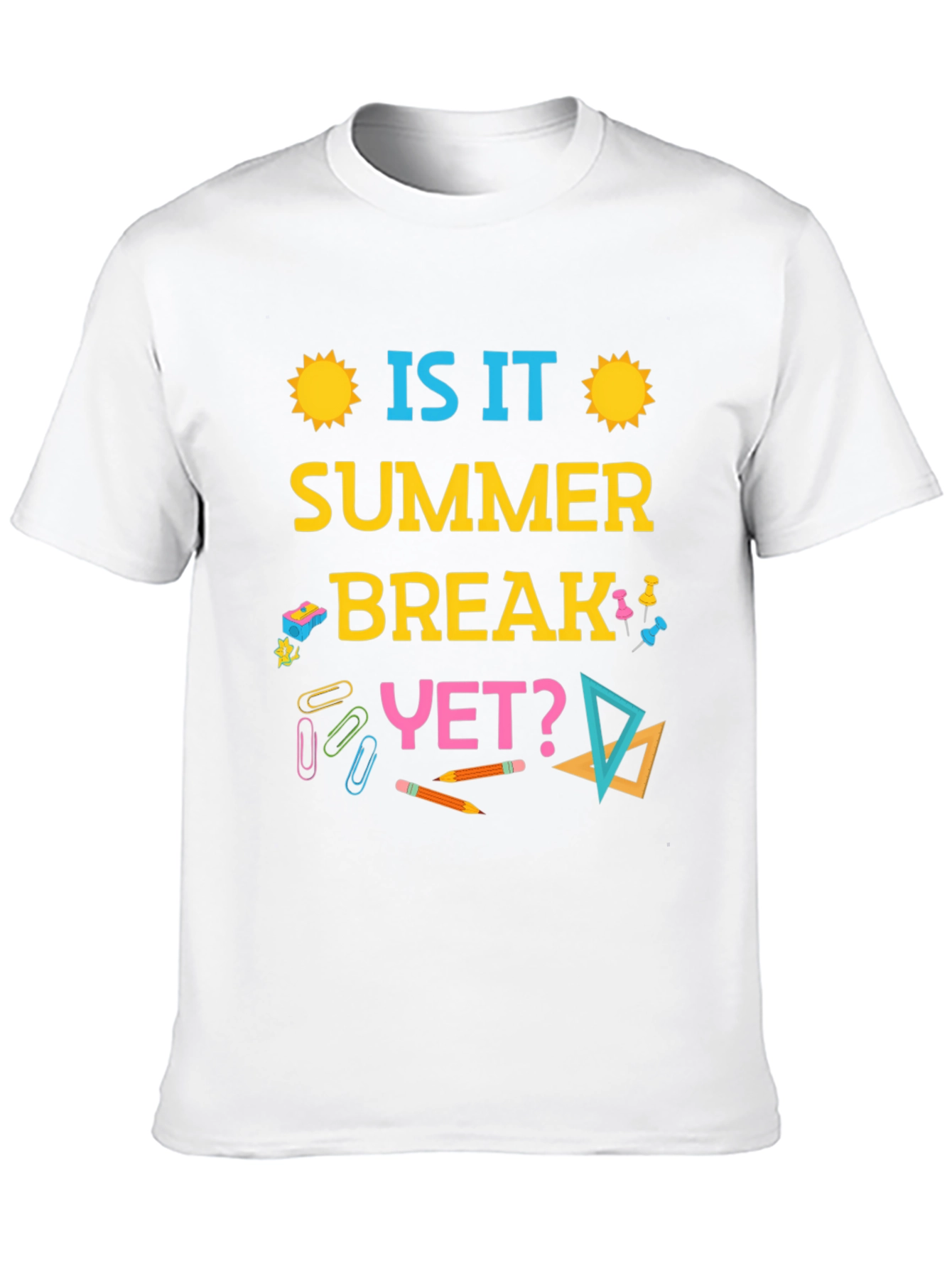 Summer Break T-Shirt - Teacher Student Holiday Tee