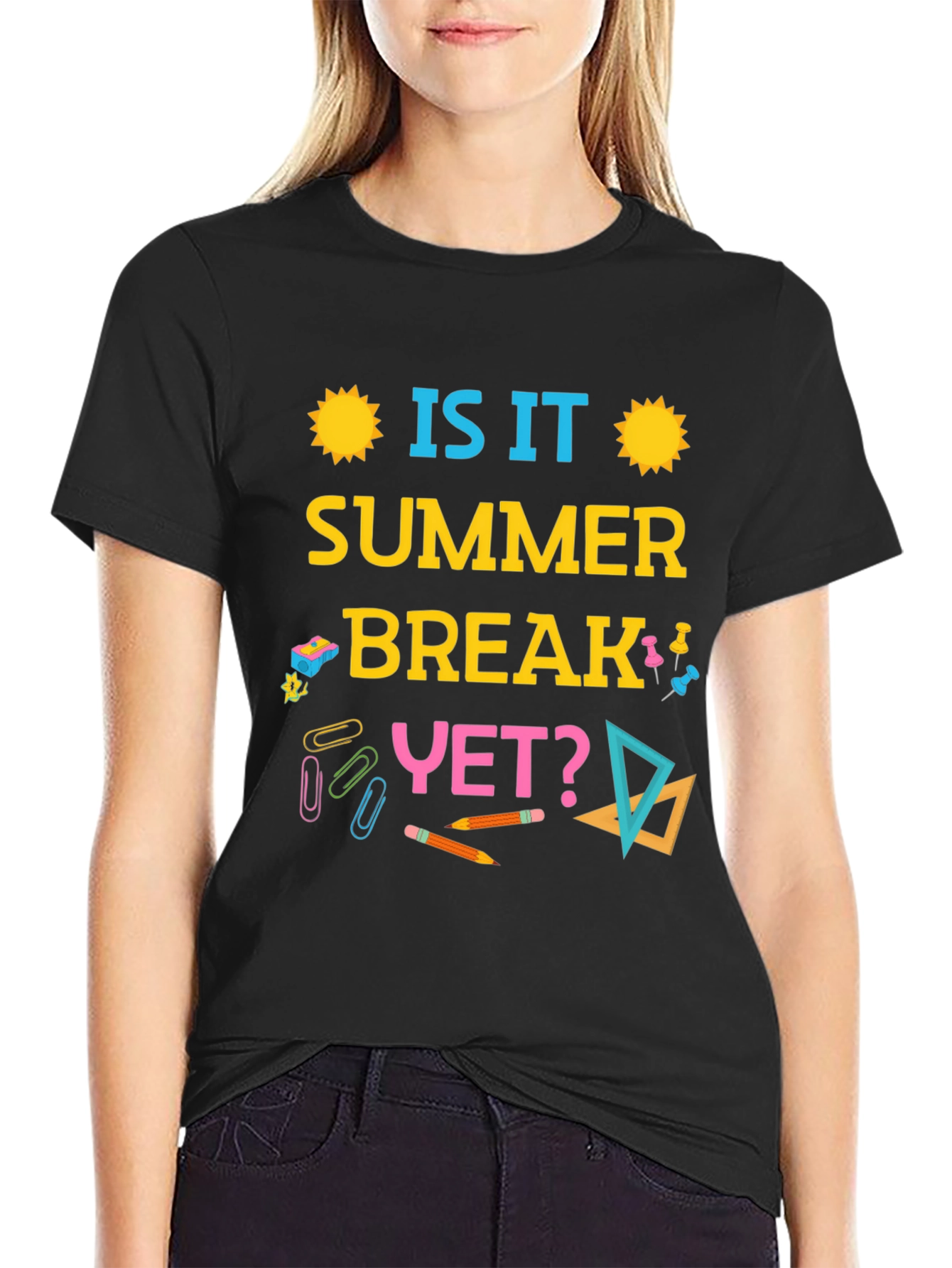 Summer Break T-Shirt - Teacher Student Holiday Tee