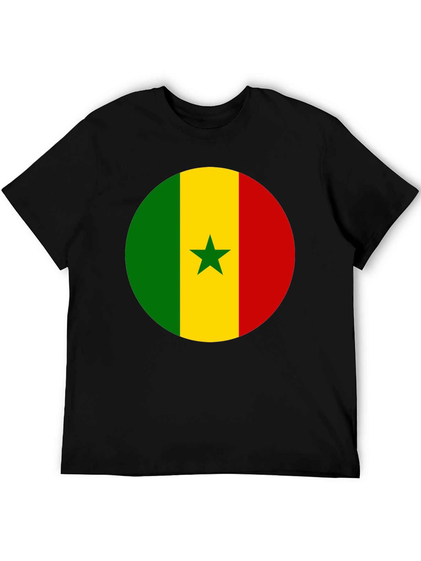 Senegal Flag T-Shirt - Stylish Patriotic Tee
