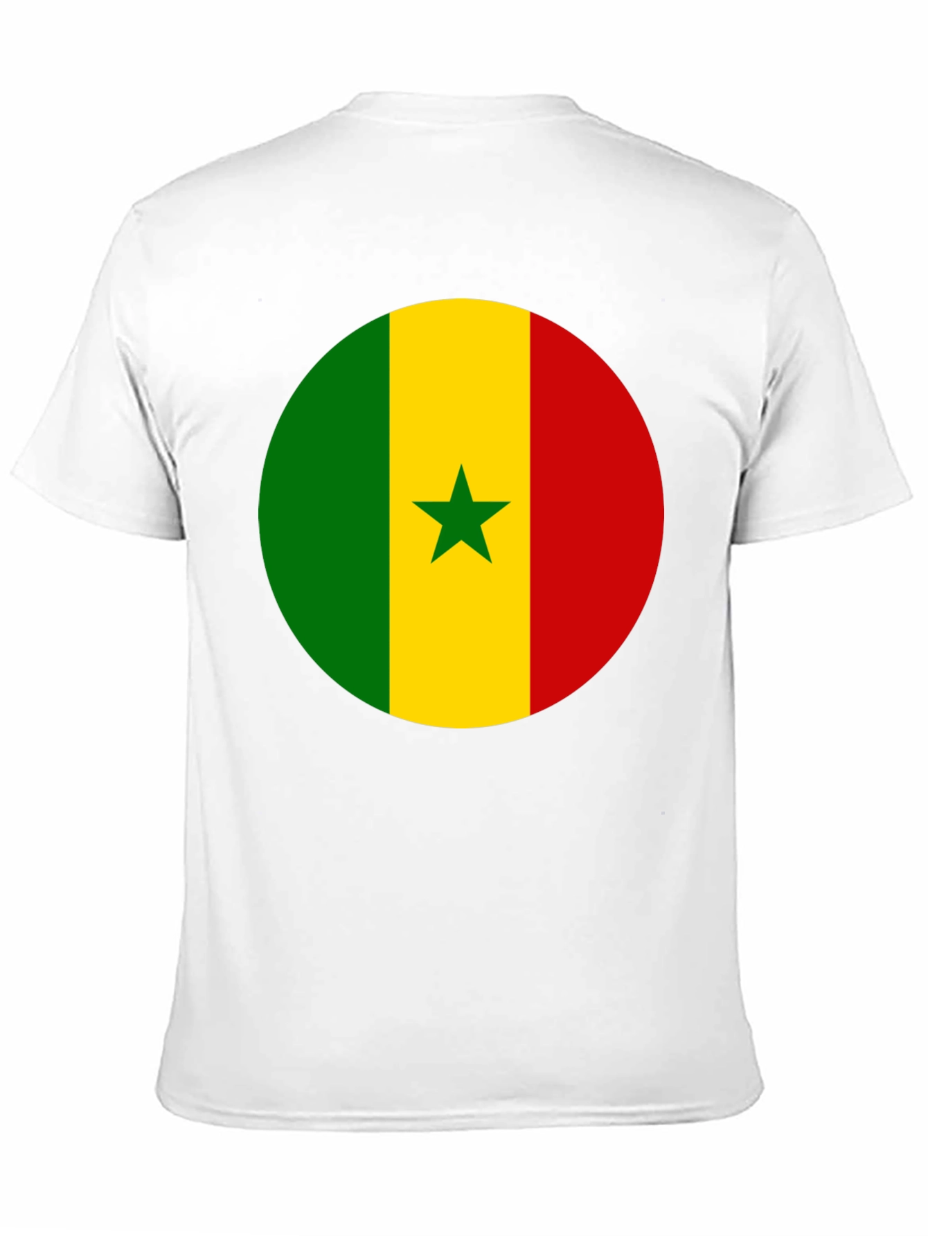 Senegal Flag T-Shirt - Stylish Patriotic Tee