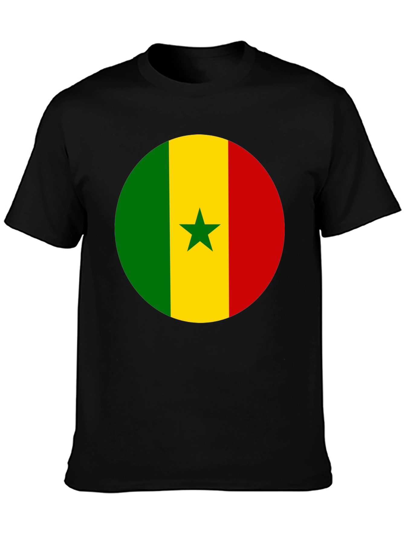 Senegal Flag T-Shirt - Stylish Patriotic Tee