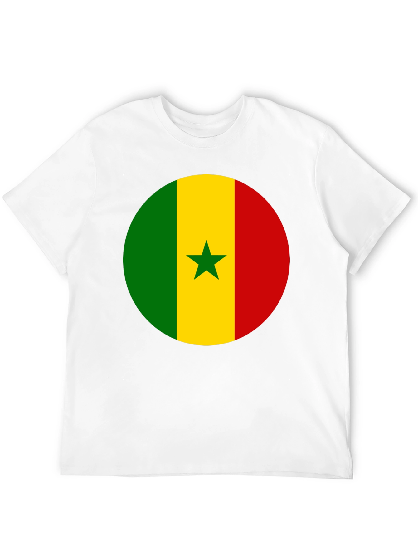 Senegal Flag T-Shirt - Stylish Patriotic Tee
