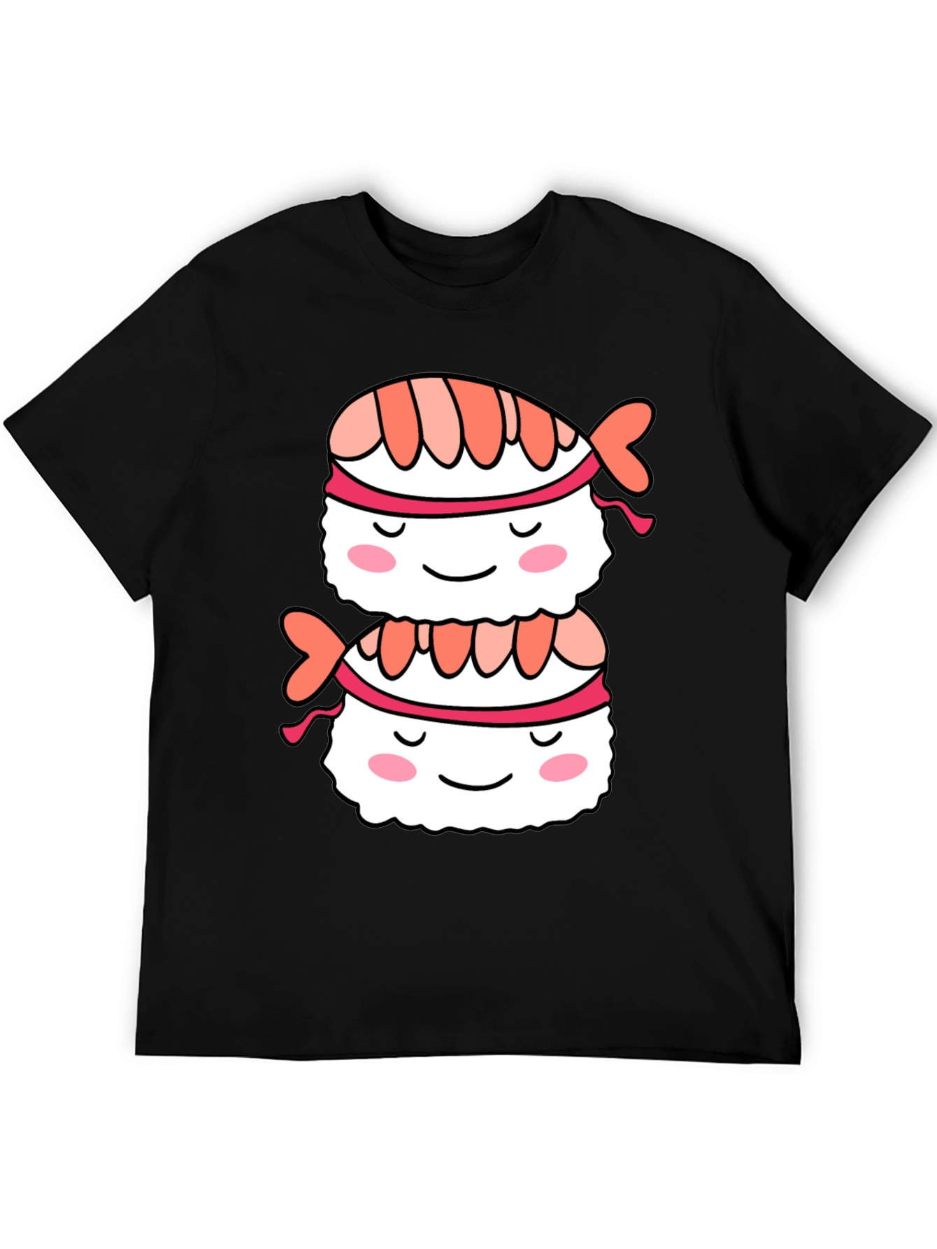 Sushi Stack Tee - Kawaii Foodie Fashion
