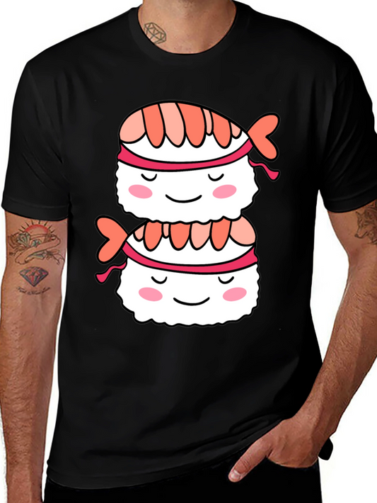 Sushi Stack Tee - Kawaii Foodie Fashion