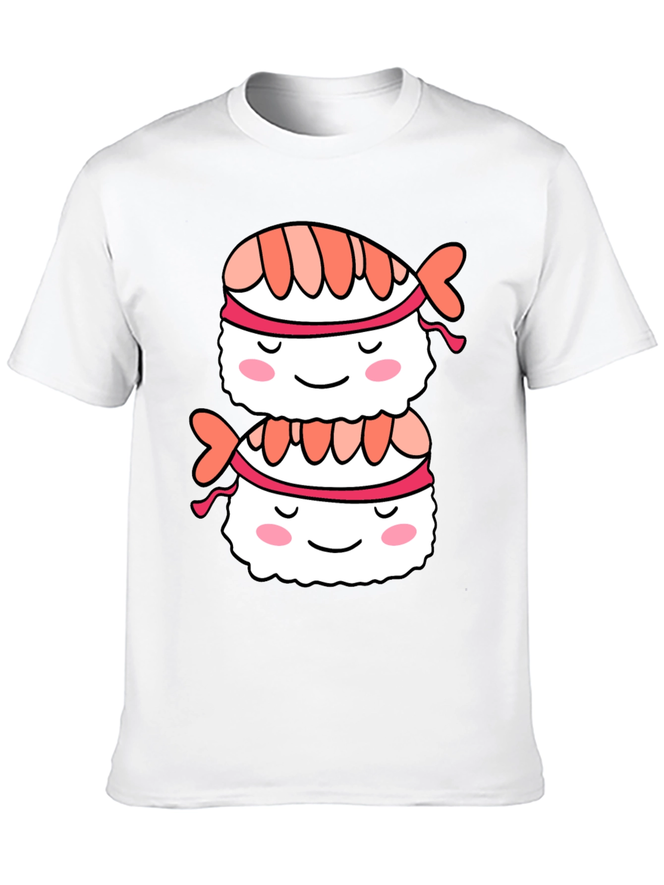 Sushi Stack Tee - Kawaii Foodie Fashion