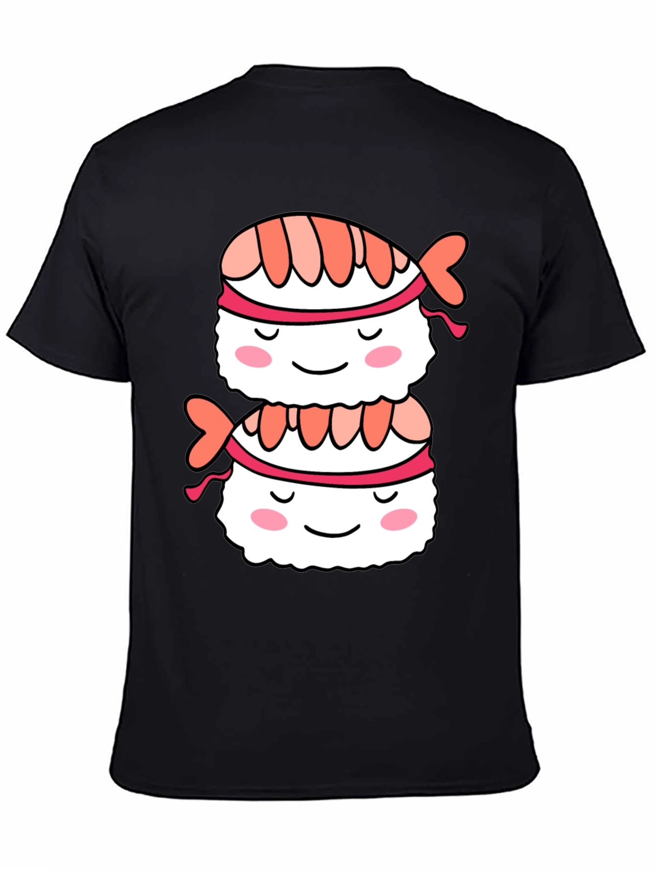 Sushi Stack Tee - Kawaii Foodie Fashion
