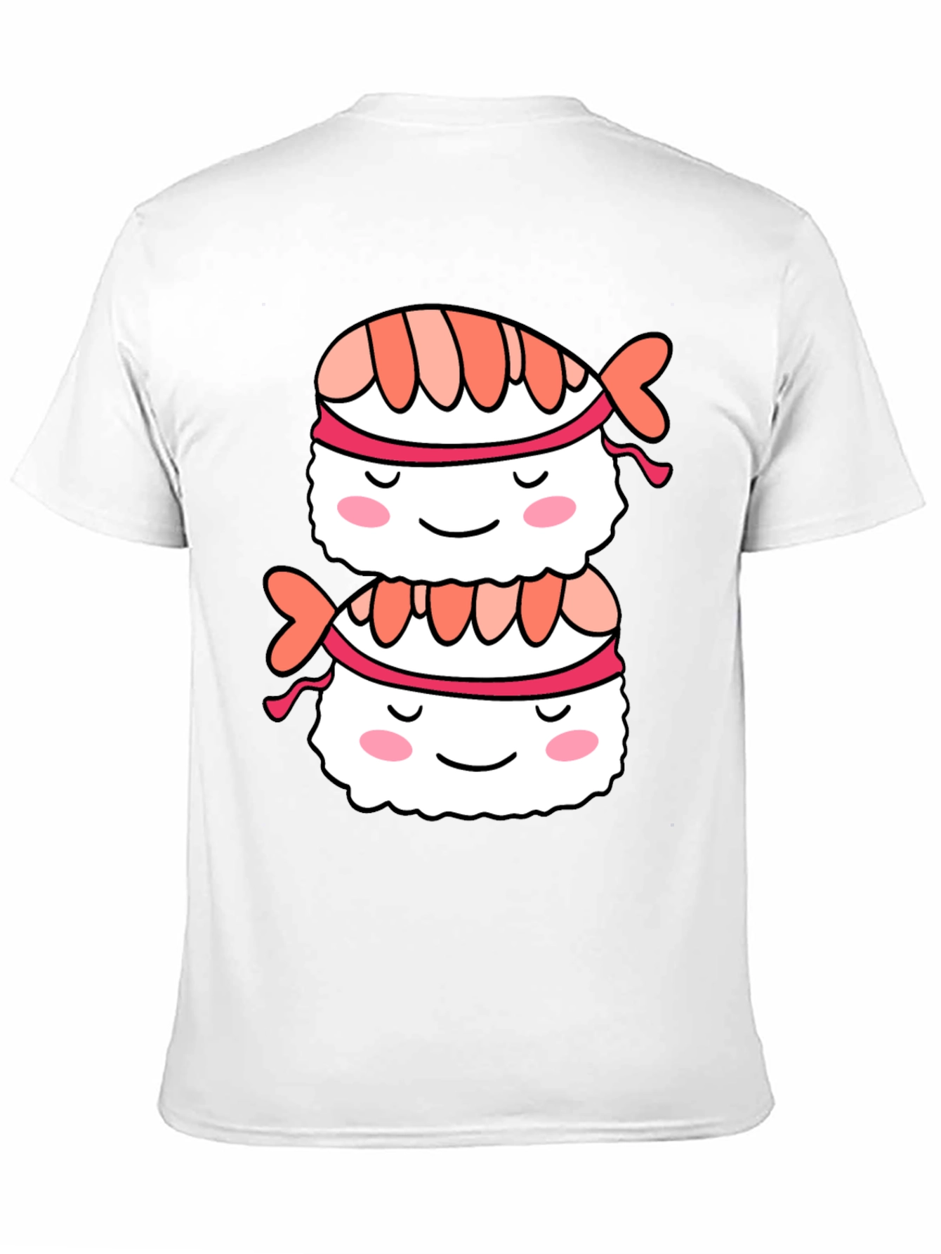 Sushi Stack Tee - Kawaii Foodie Fashion