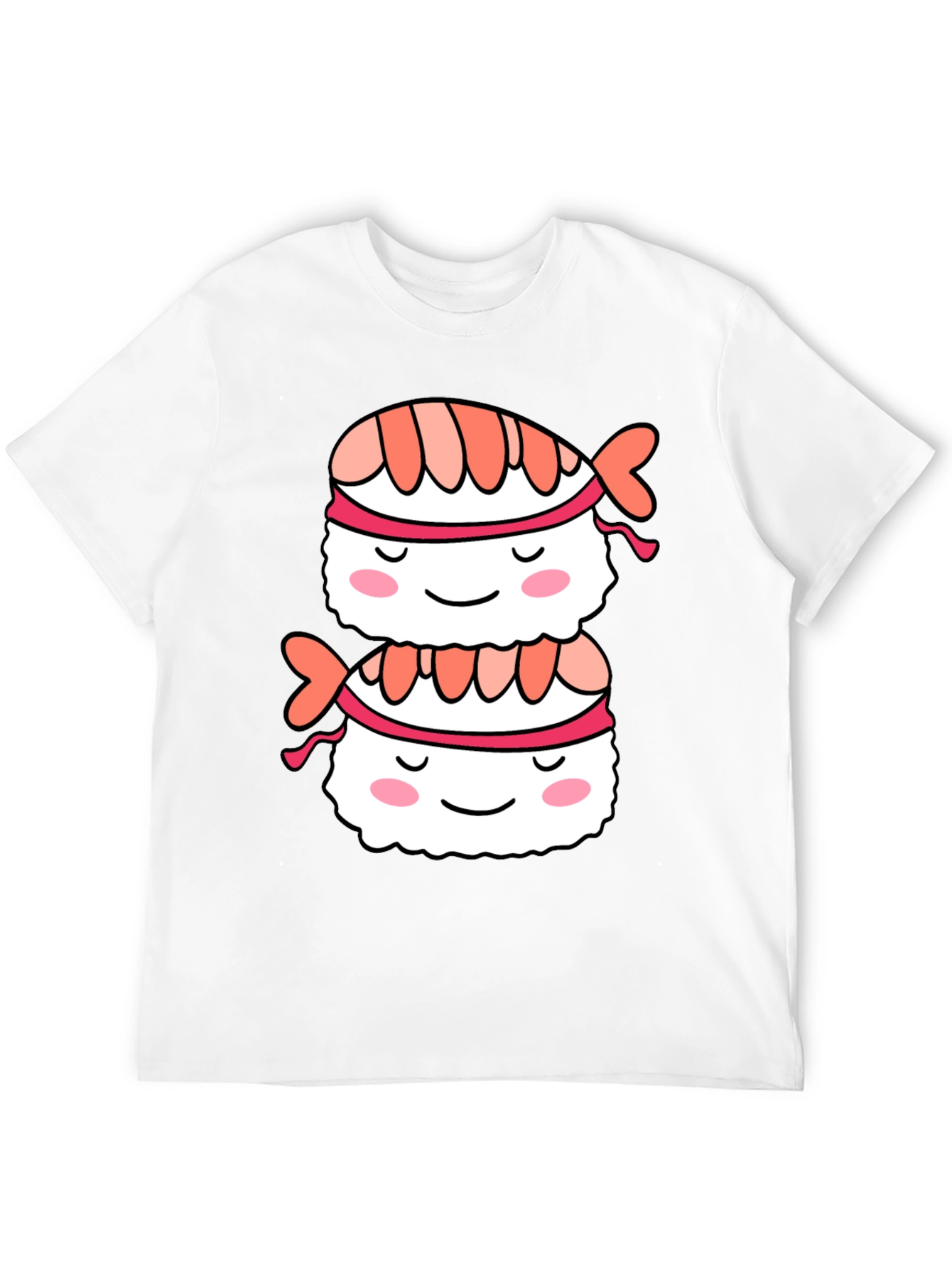 Sushi Stack Tee - Kawaii Foodie Fashion