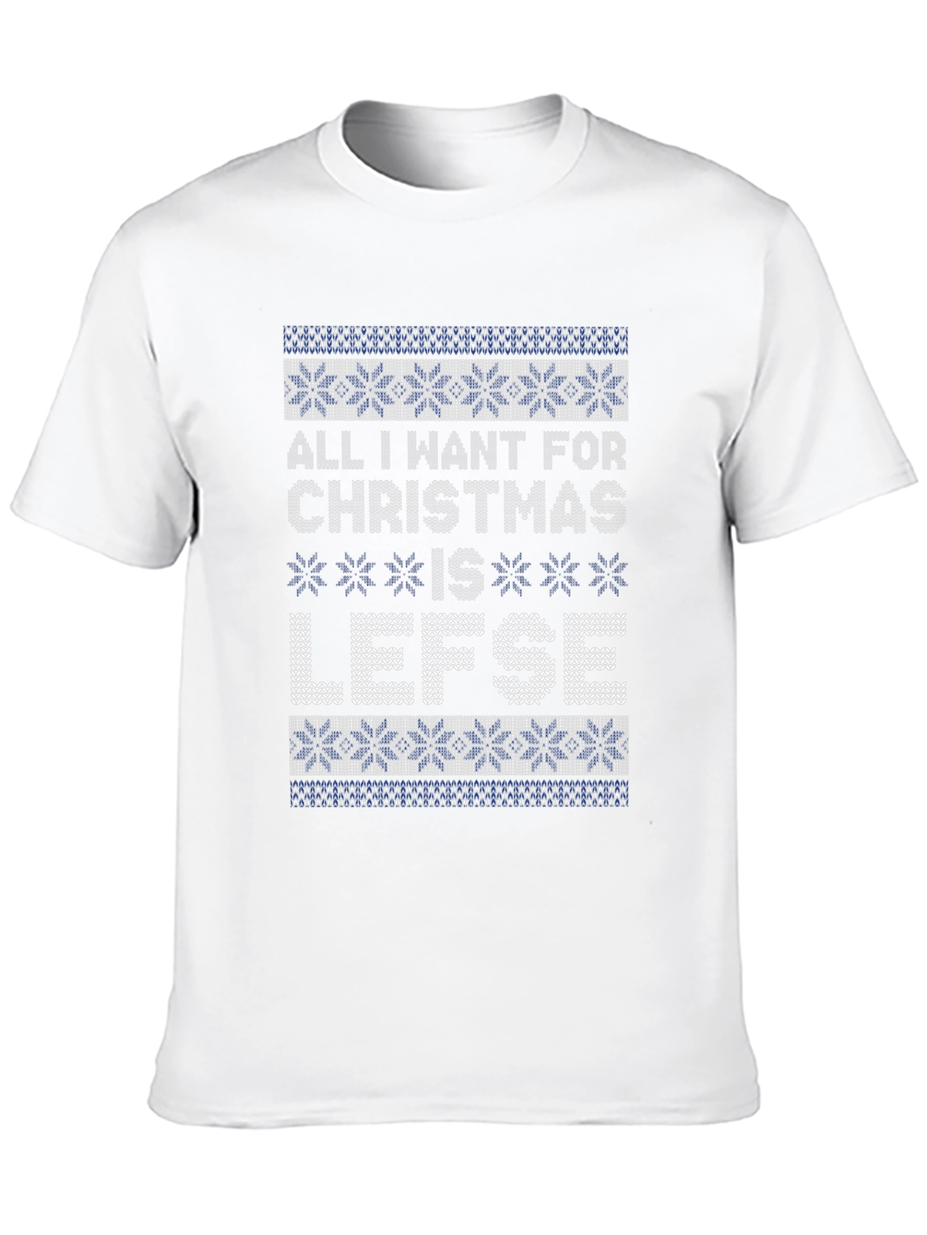Lefse Christmas T-Shirt Funny Holiday Sweater