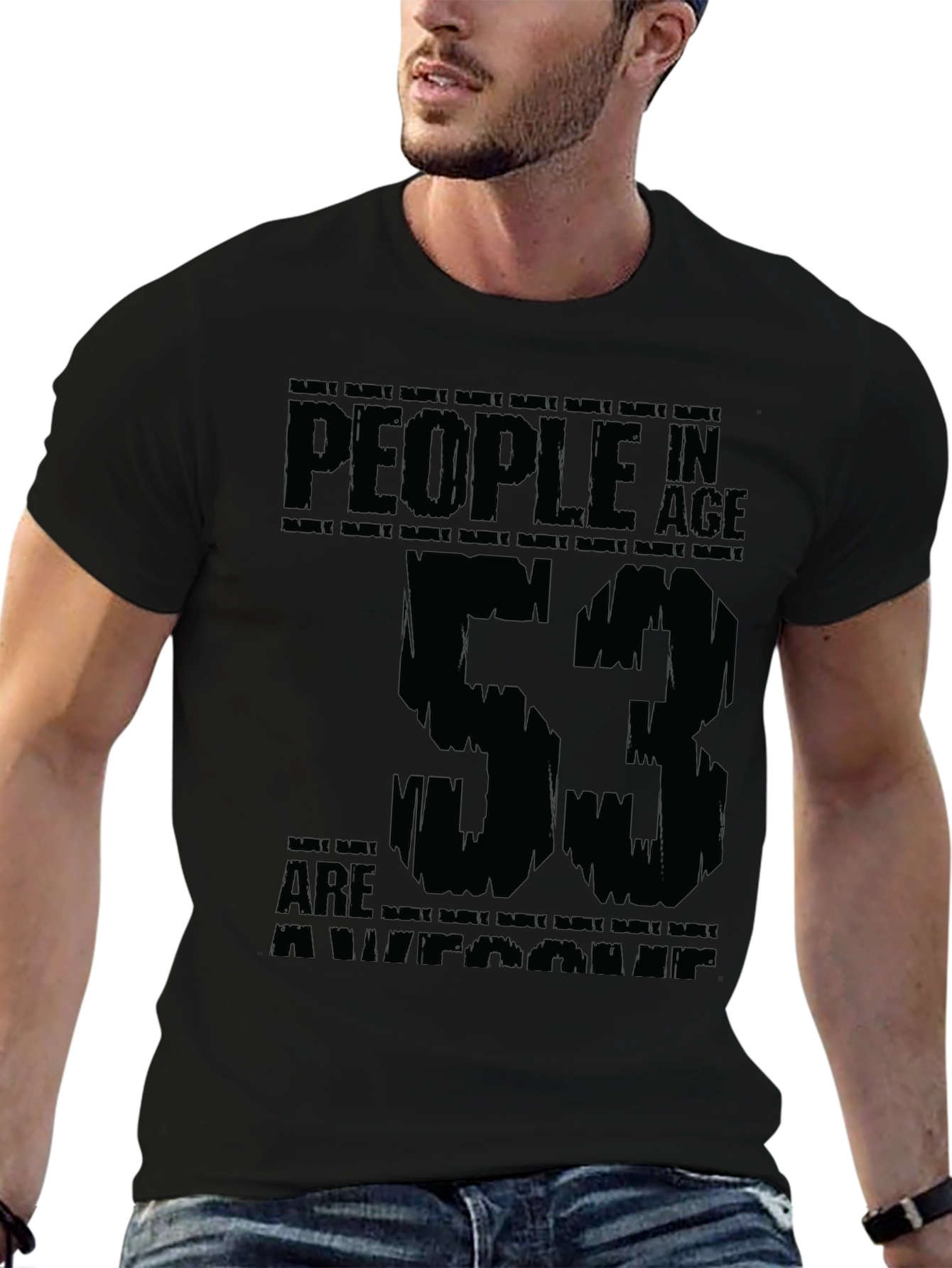Awesome 53 Year Old T-Shirt