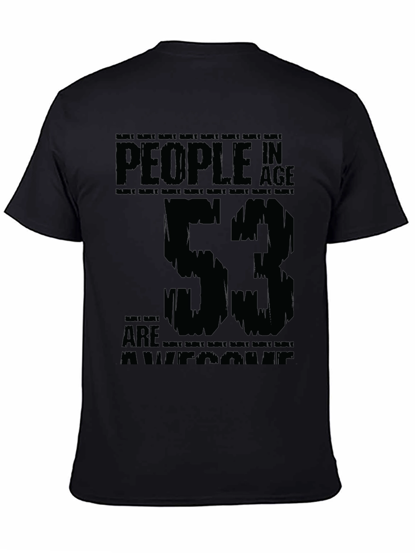 Awesome 53 Year Old T-Shirt
