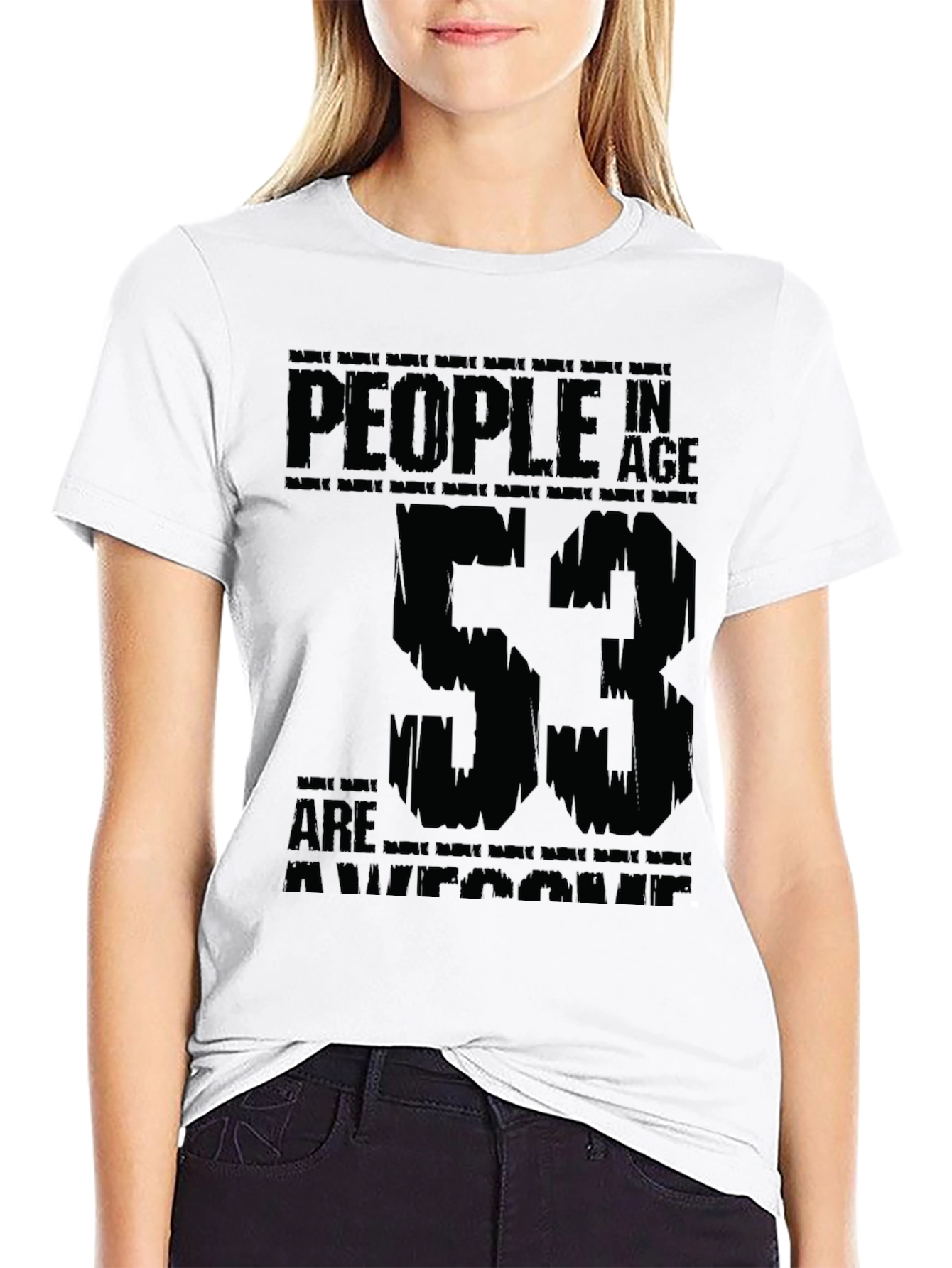 Awesome 53 Year Old T-Shirt