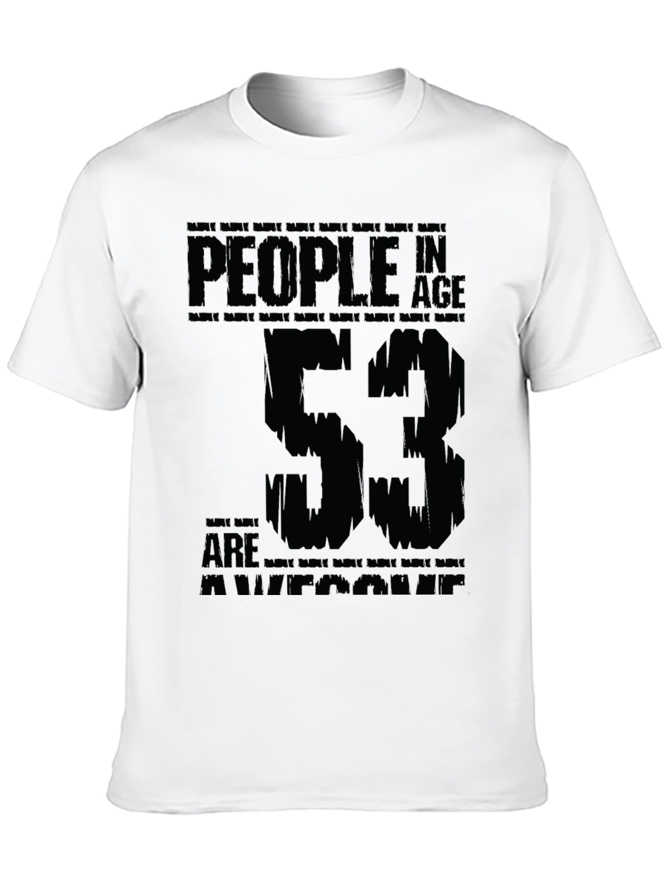 Awesome 53 Year Old T-Shirt