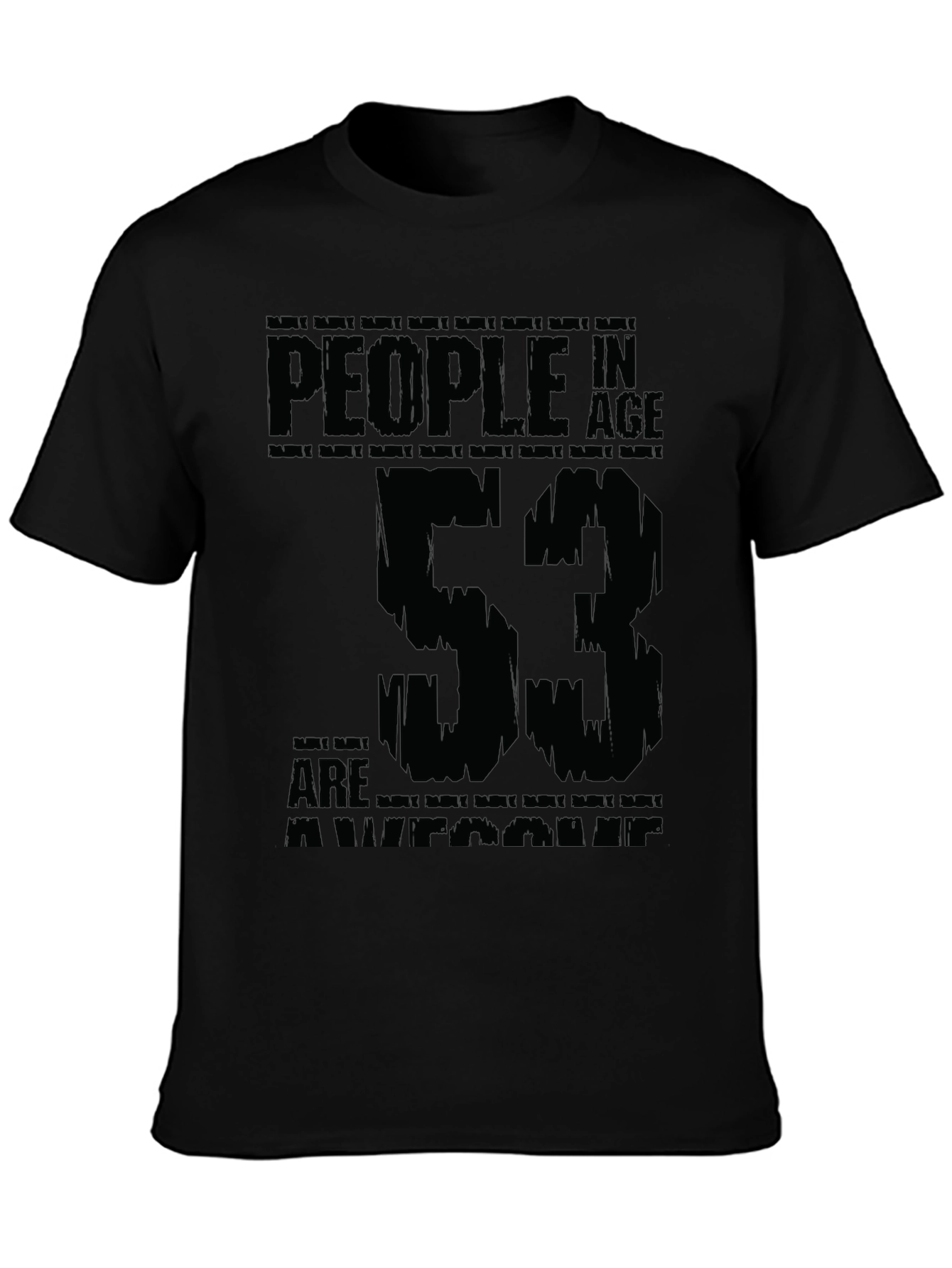 Awesome 53 Year Old T-Shirt