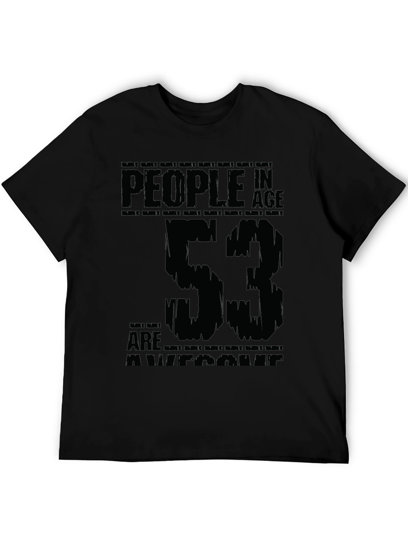 Awesome 53 Year Old T-Shirt