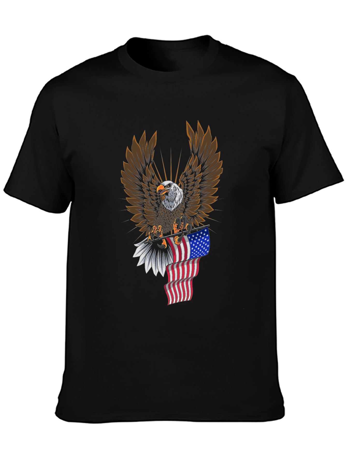 American Eagle Graphic Tee - Patriotic Style