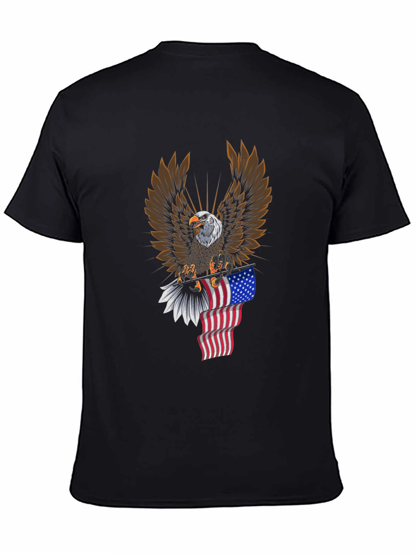 American Eagle Graphic Tee - Patriotic Style