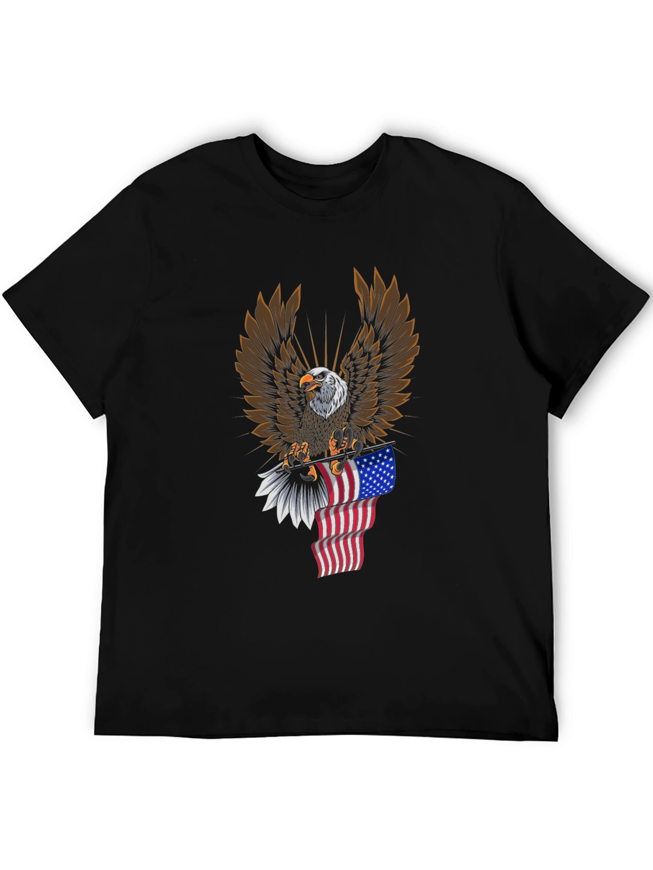 American Eagle Graphic Tee - Patriotic Style