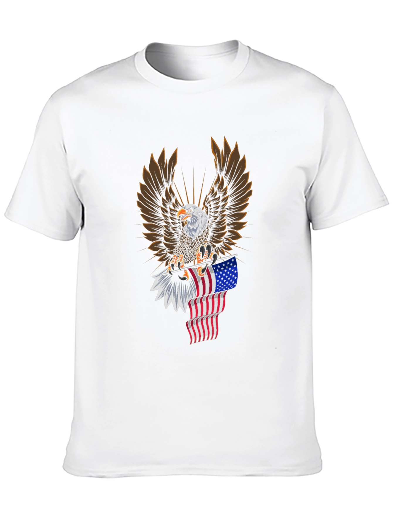 American Eagle Graphic Tee - Patriotic Style