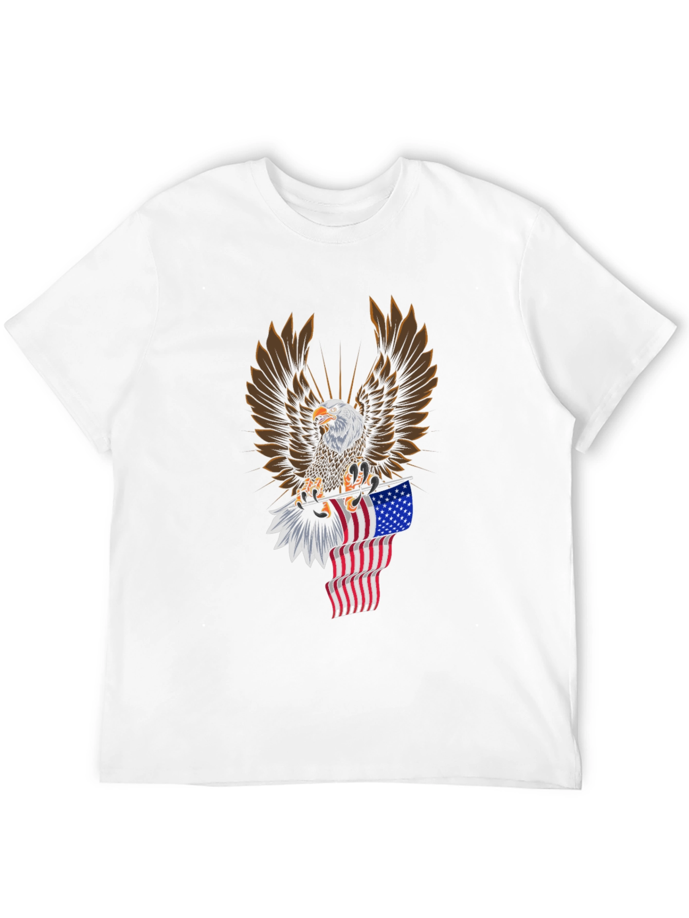 American Eagle Graphic Tee - Patriotic Style