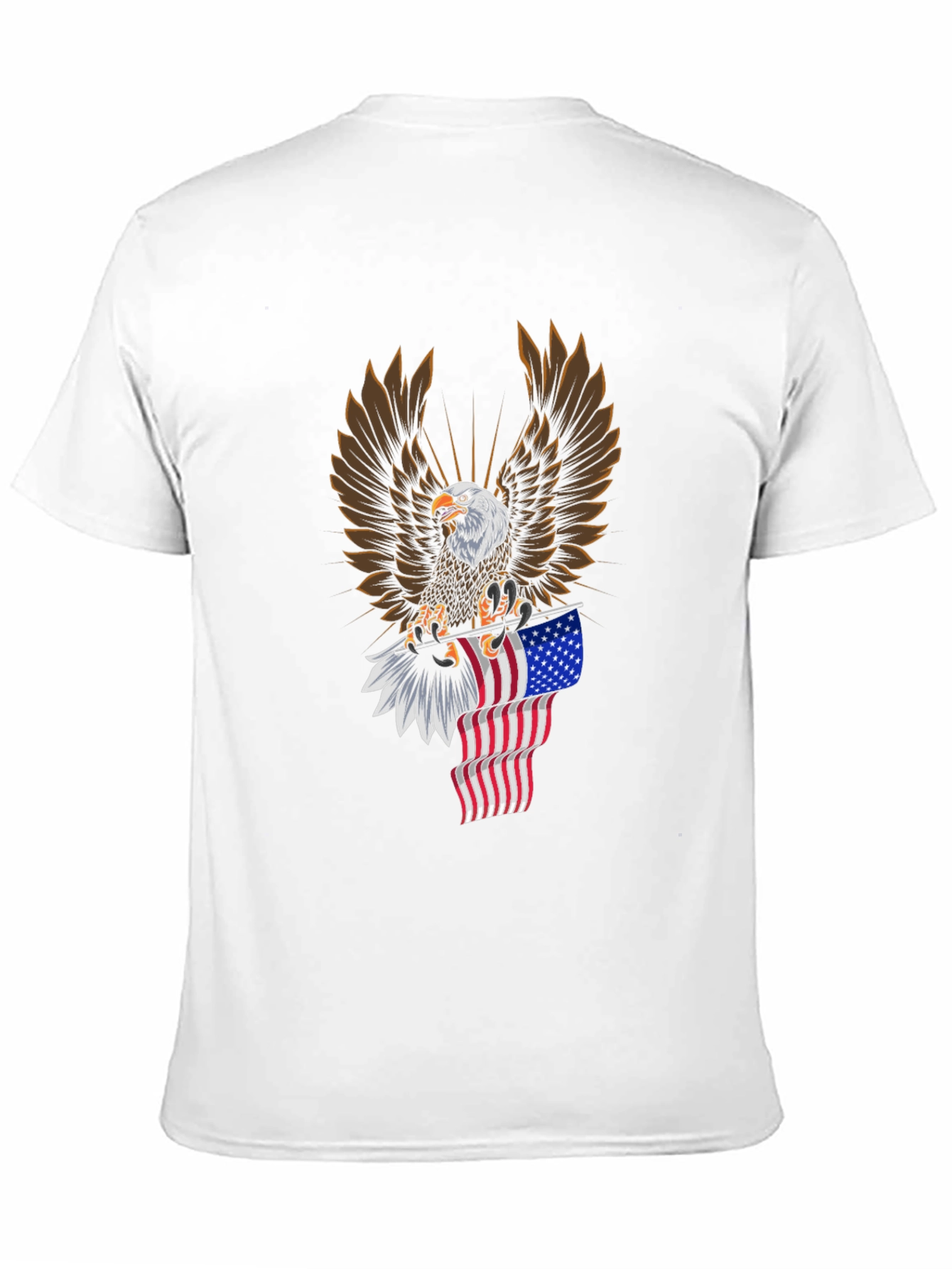 American Eagle Graphic Tee - Patriotic Style