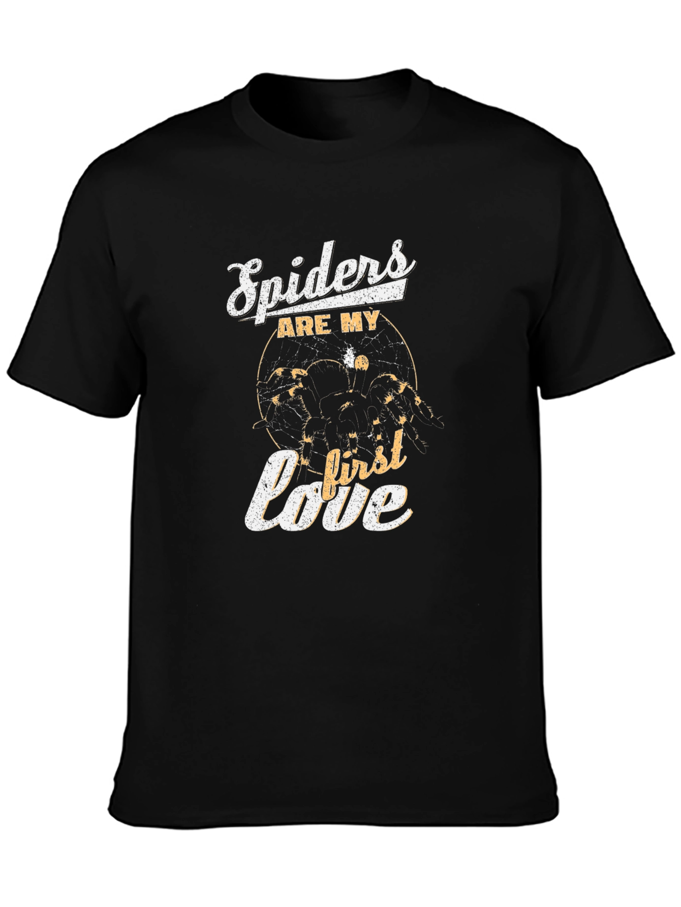 Spiders Are My First Love Graphic Tee