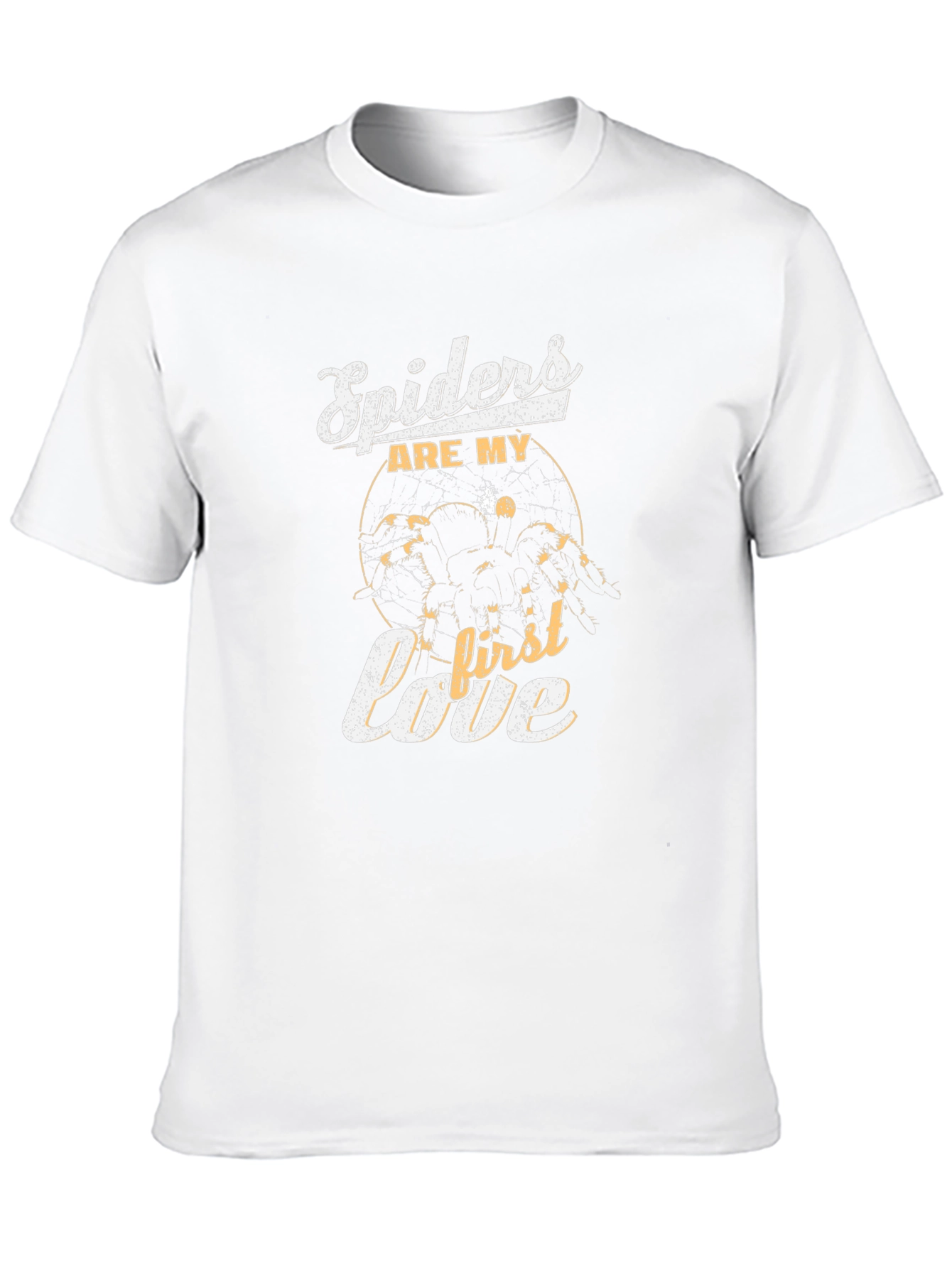 Spiders Are My First Love Graphic Tee
