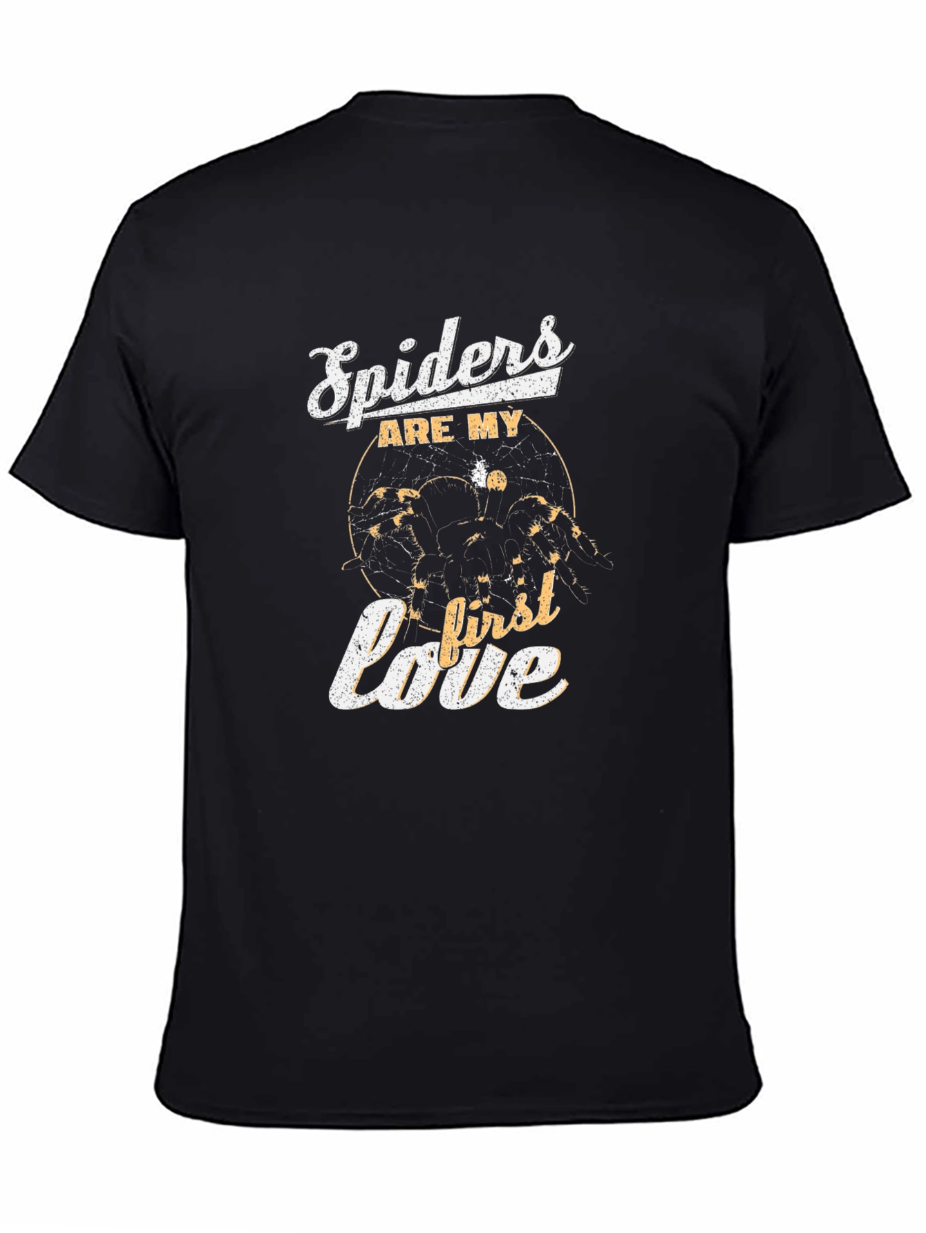 Spiders Are My First Love Graphic Tee