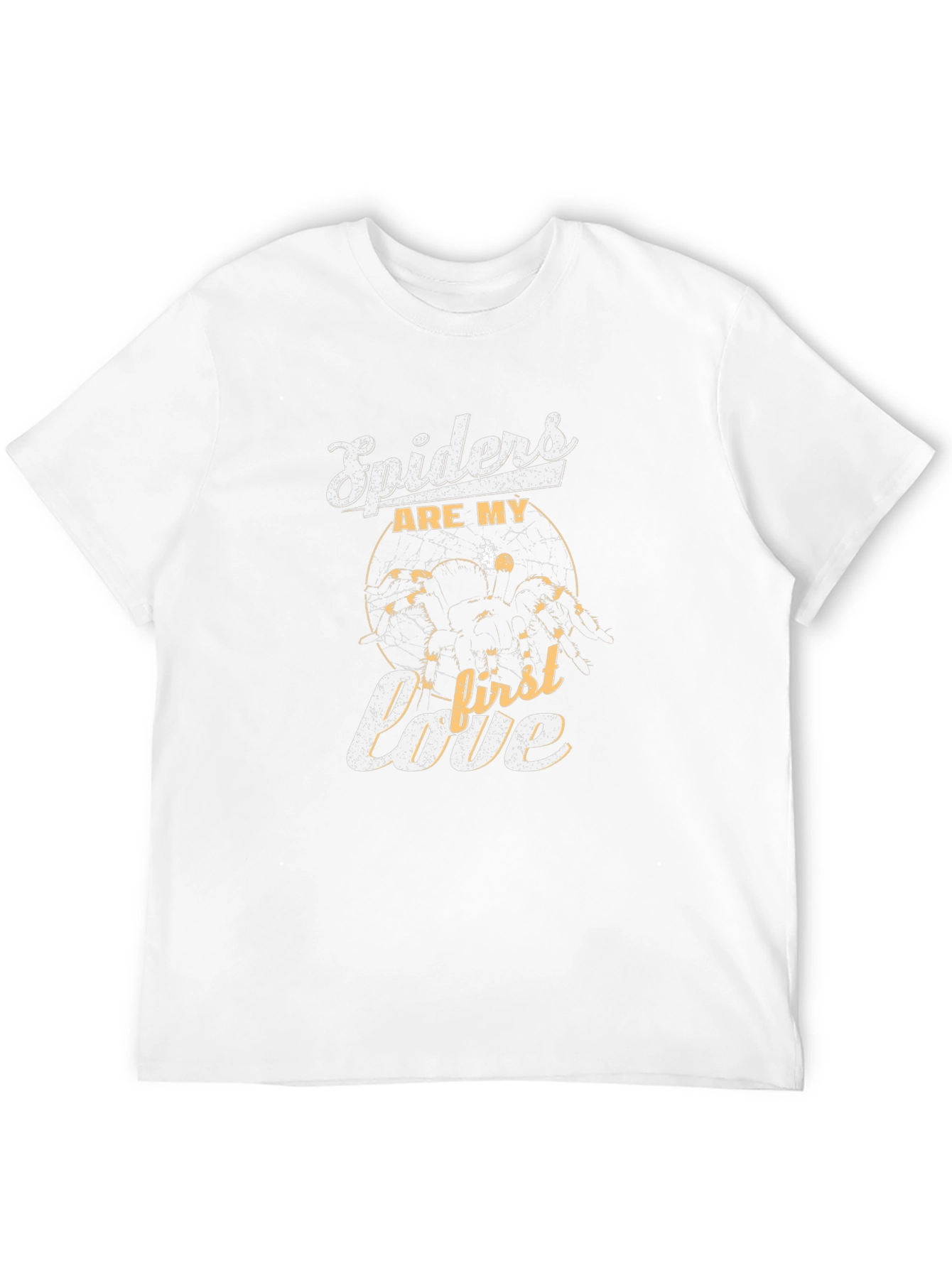 Spiders Are My First Love Graphic Tee