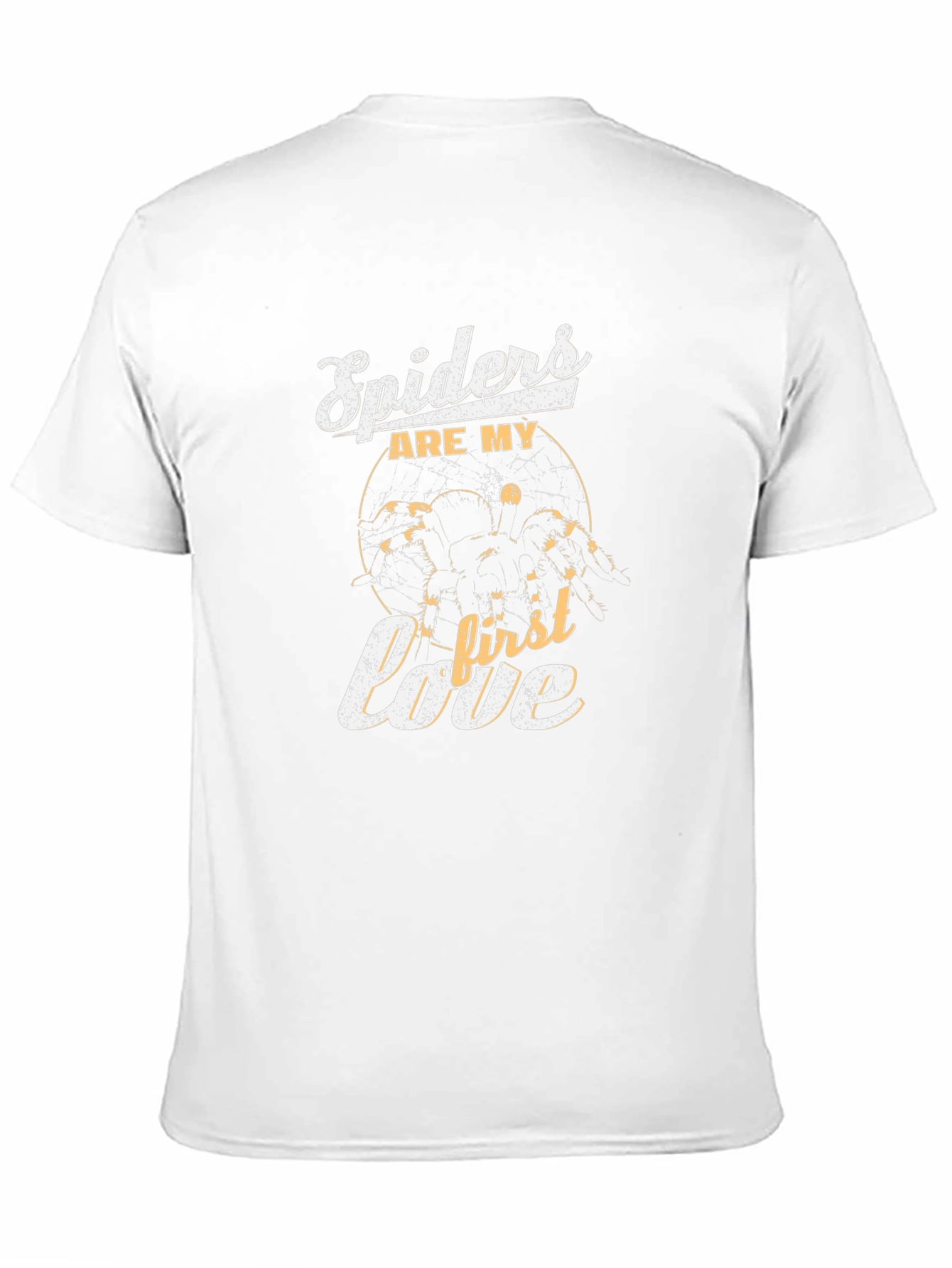Spiders Are My First Love Graphic Tee