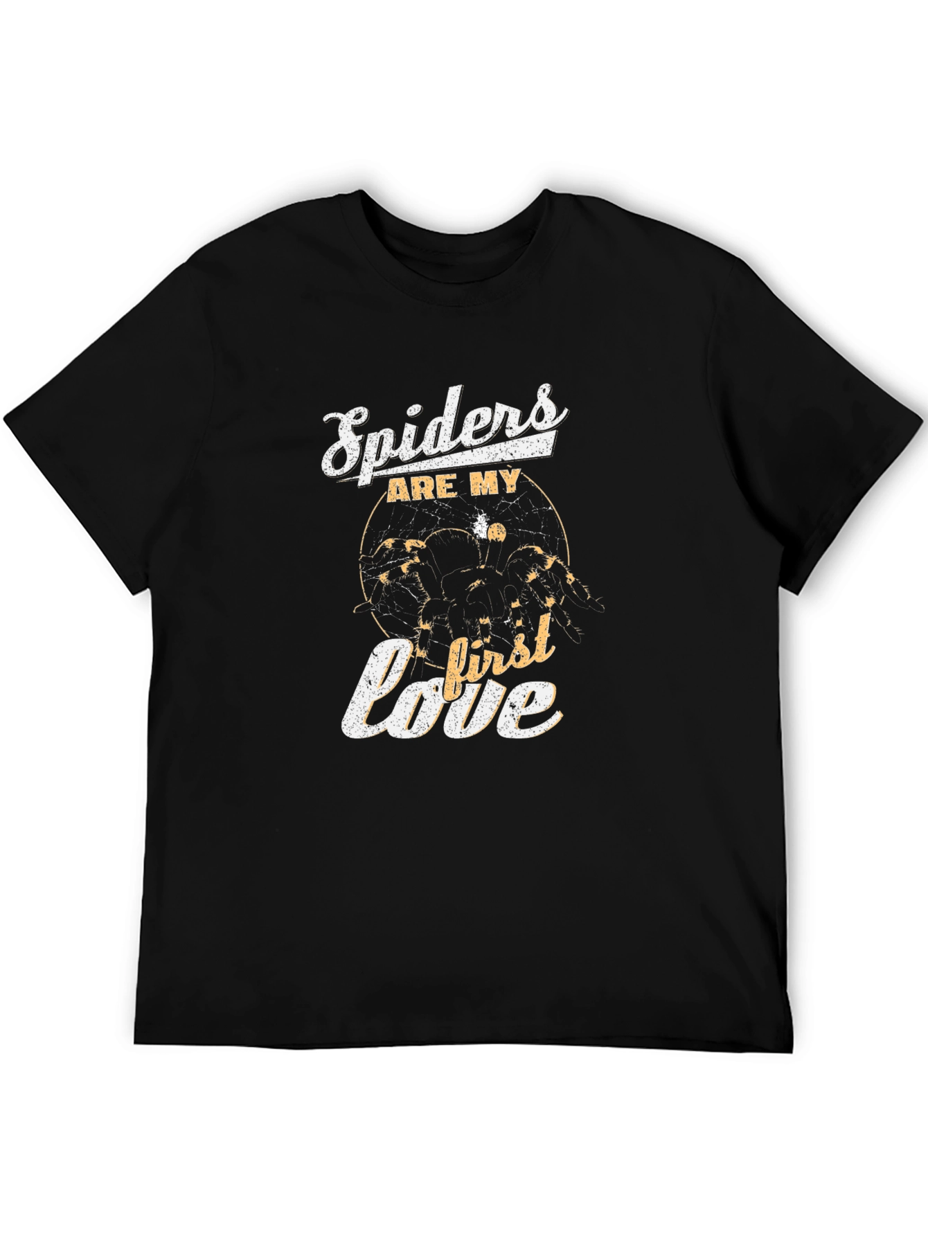 Spiders Are My First Love Graphic Tee