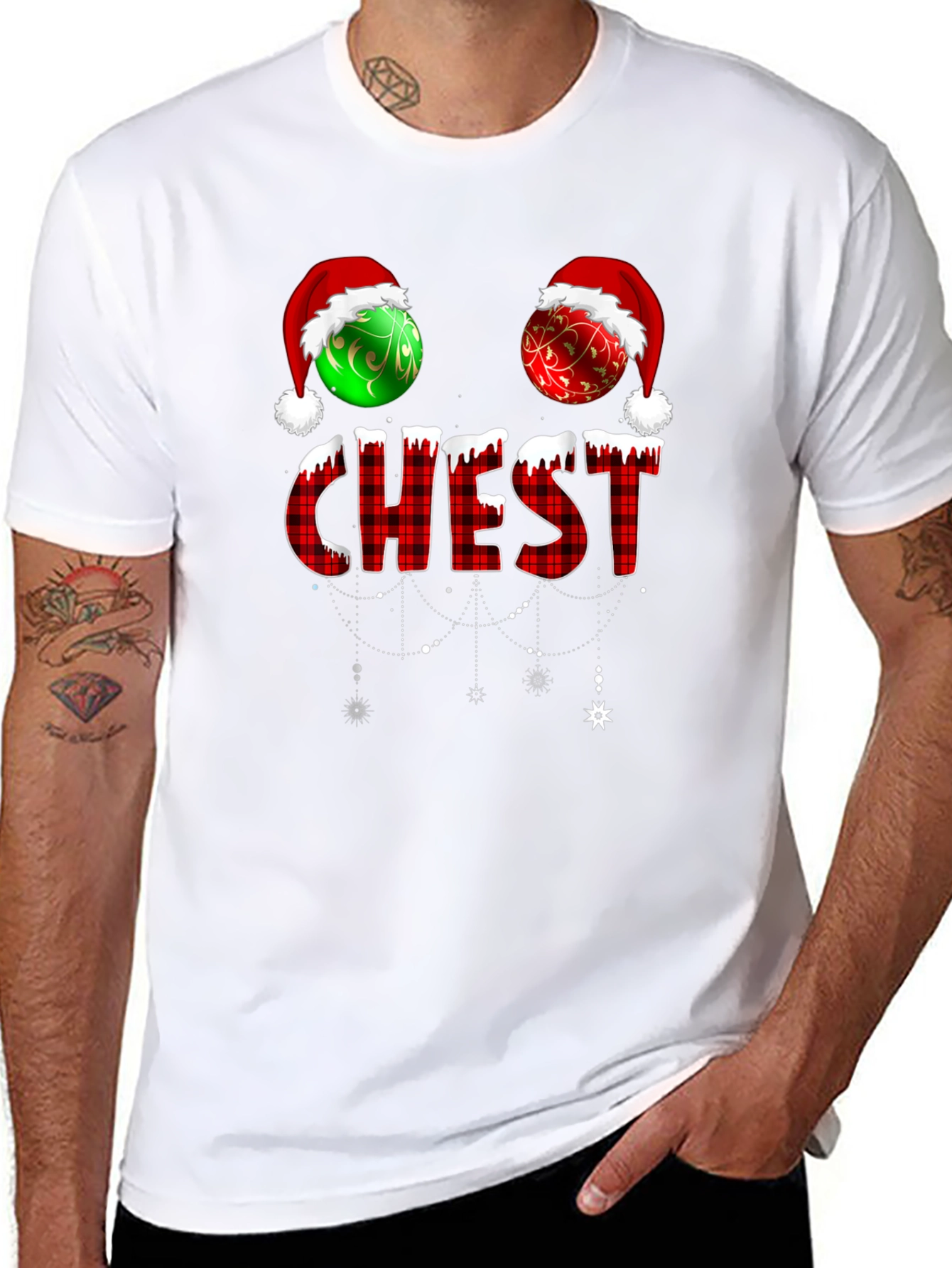 Christmas Chest Festive T-Shirt