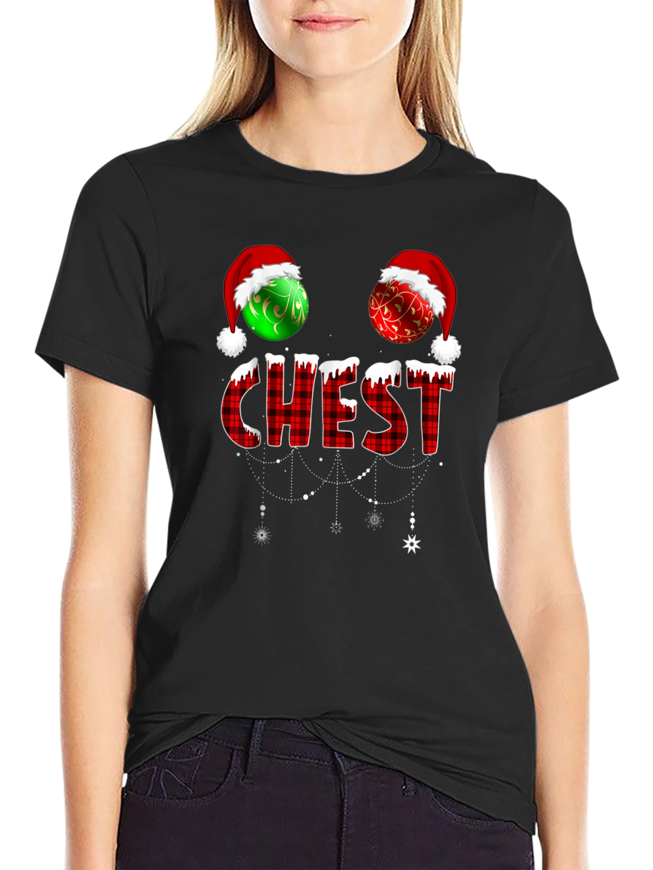 Christmas Chest Festive T-Shirt