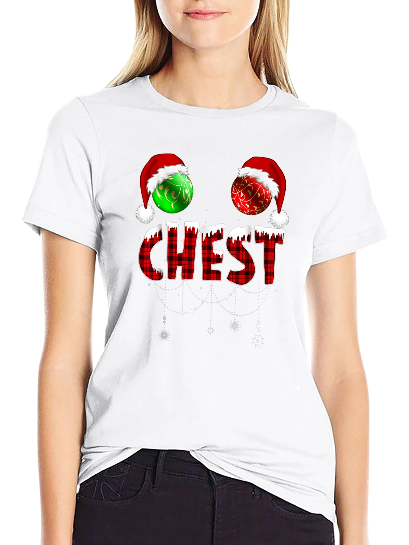 Christmas Chest Festive T-Shirt