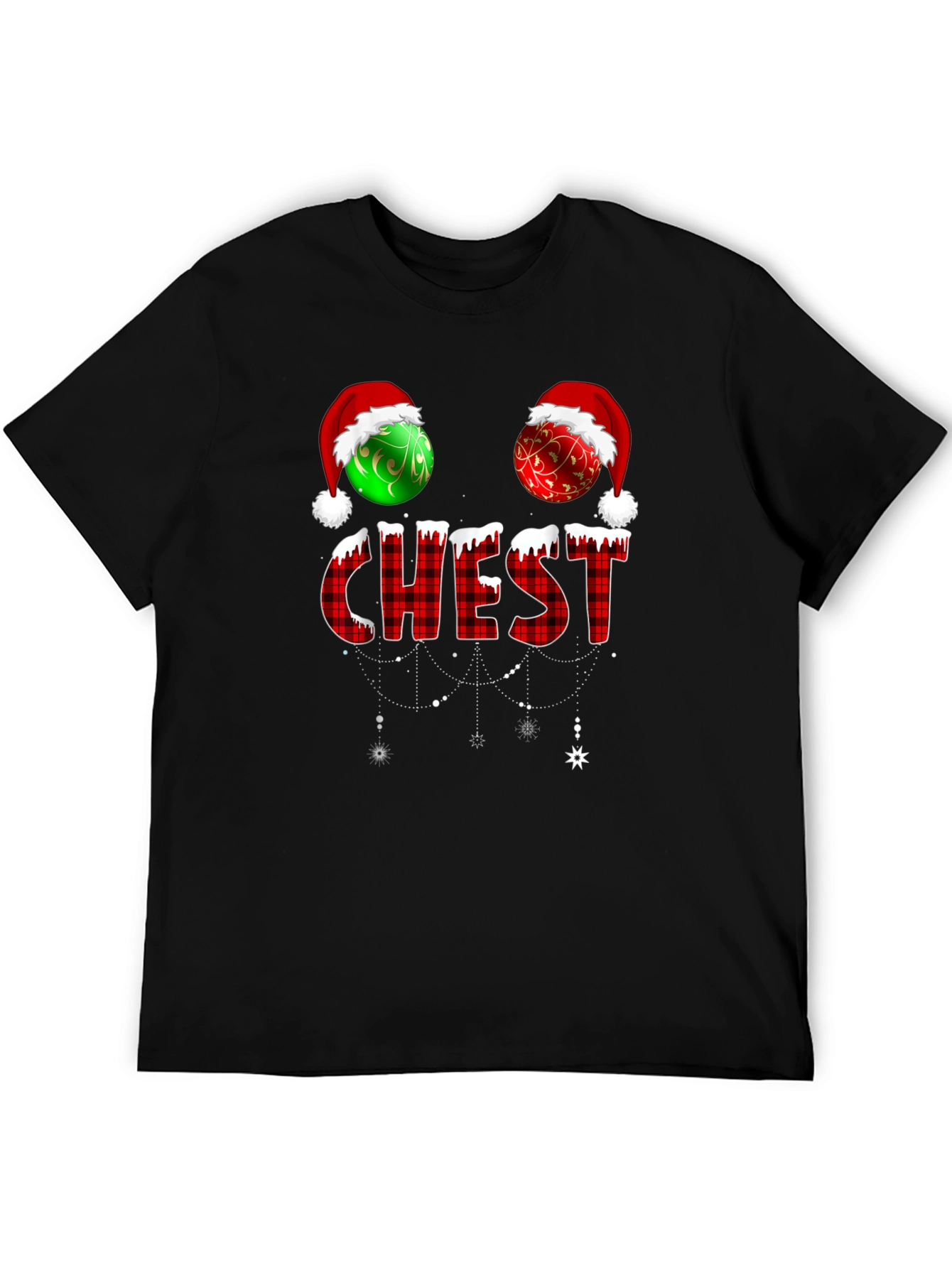 Christmas Chest Festive T-Shirt