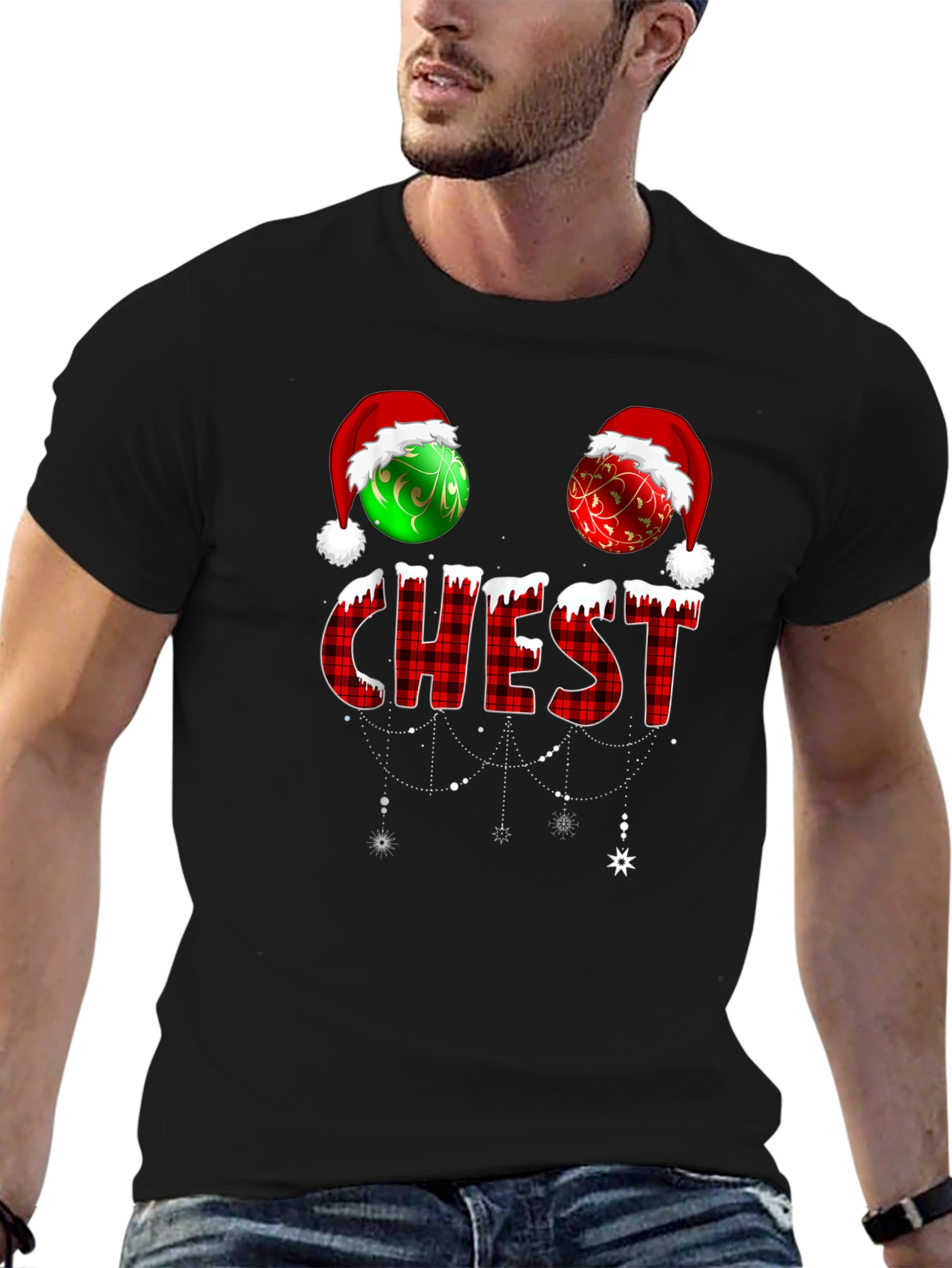 Christmas Chest Festive T-Shirt