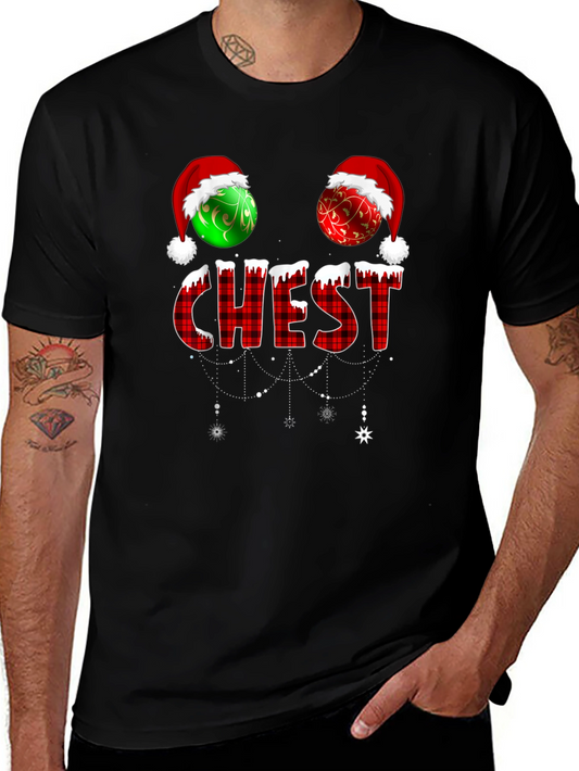 Christmas Chest Festive T-Shirt