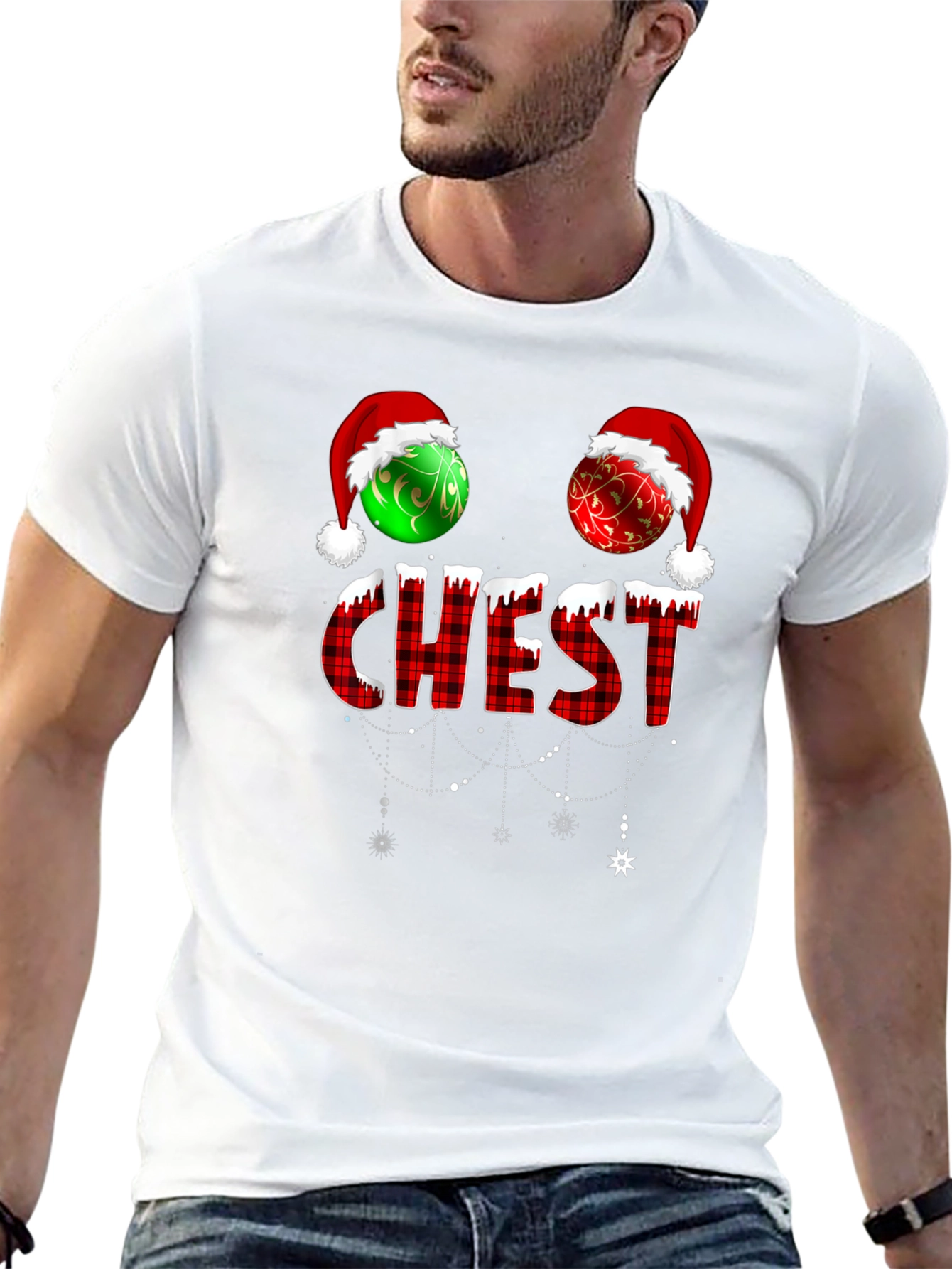 Christmas Chest Festive T-Shirt