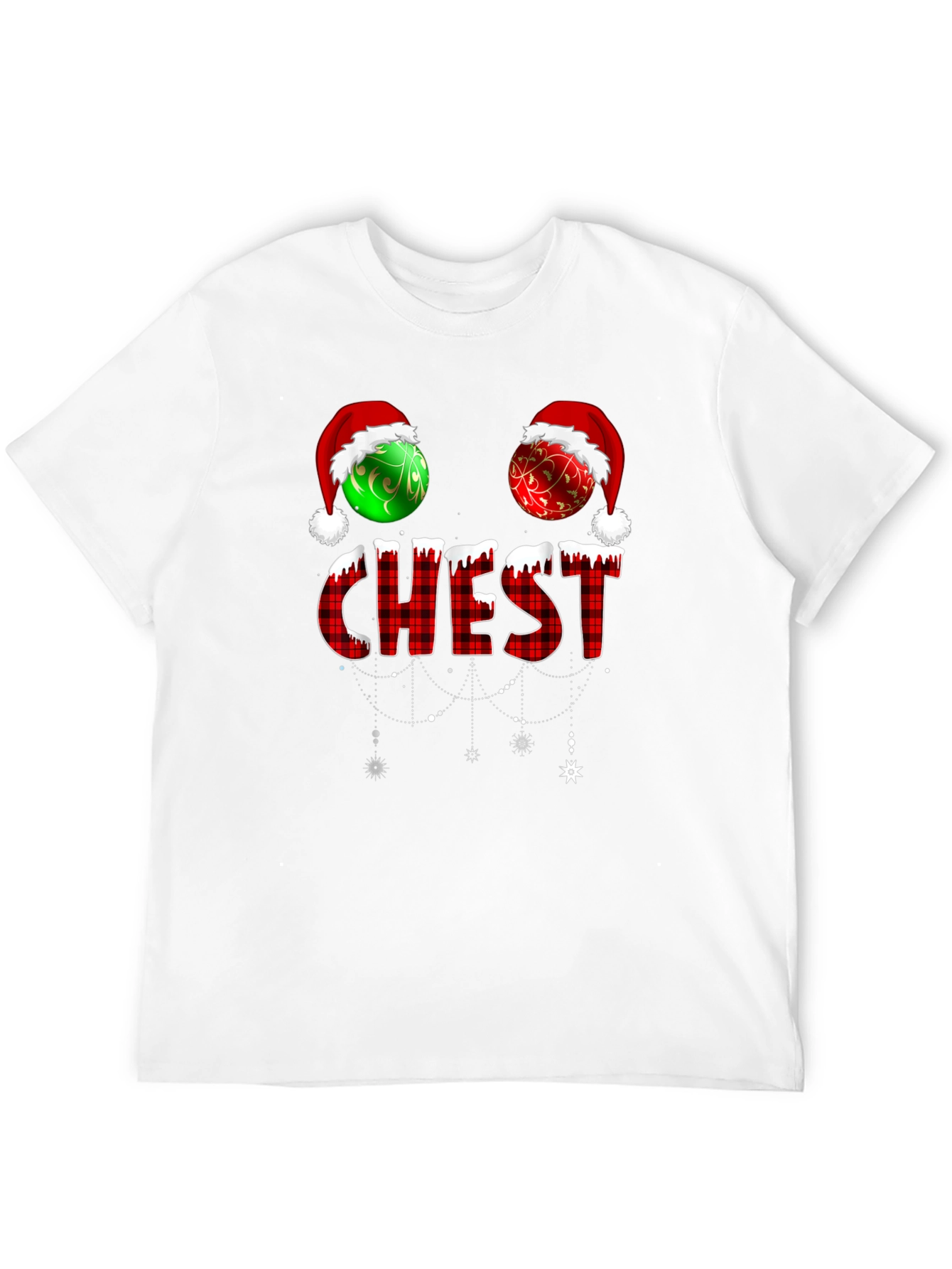 Christmas Chest Festive T-Shirt