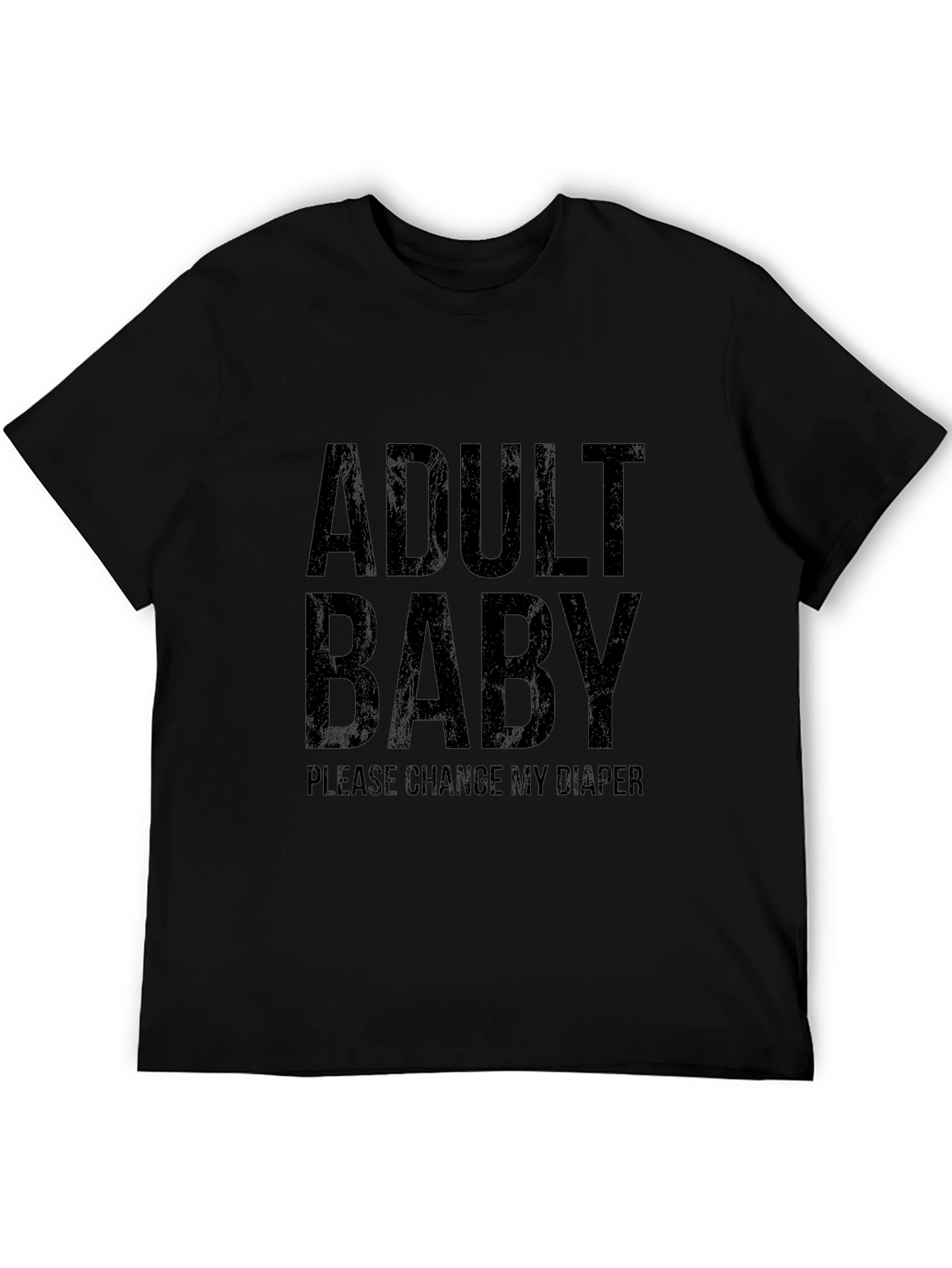 Adult Baby T-Shirt - Funny Novelty Tee