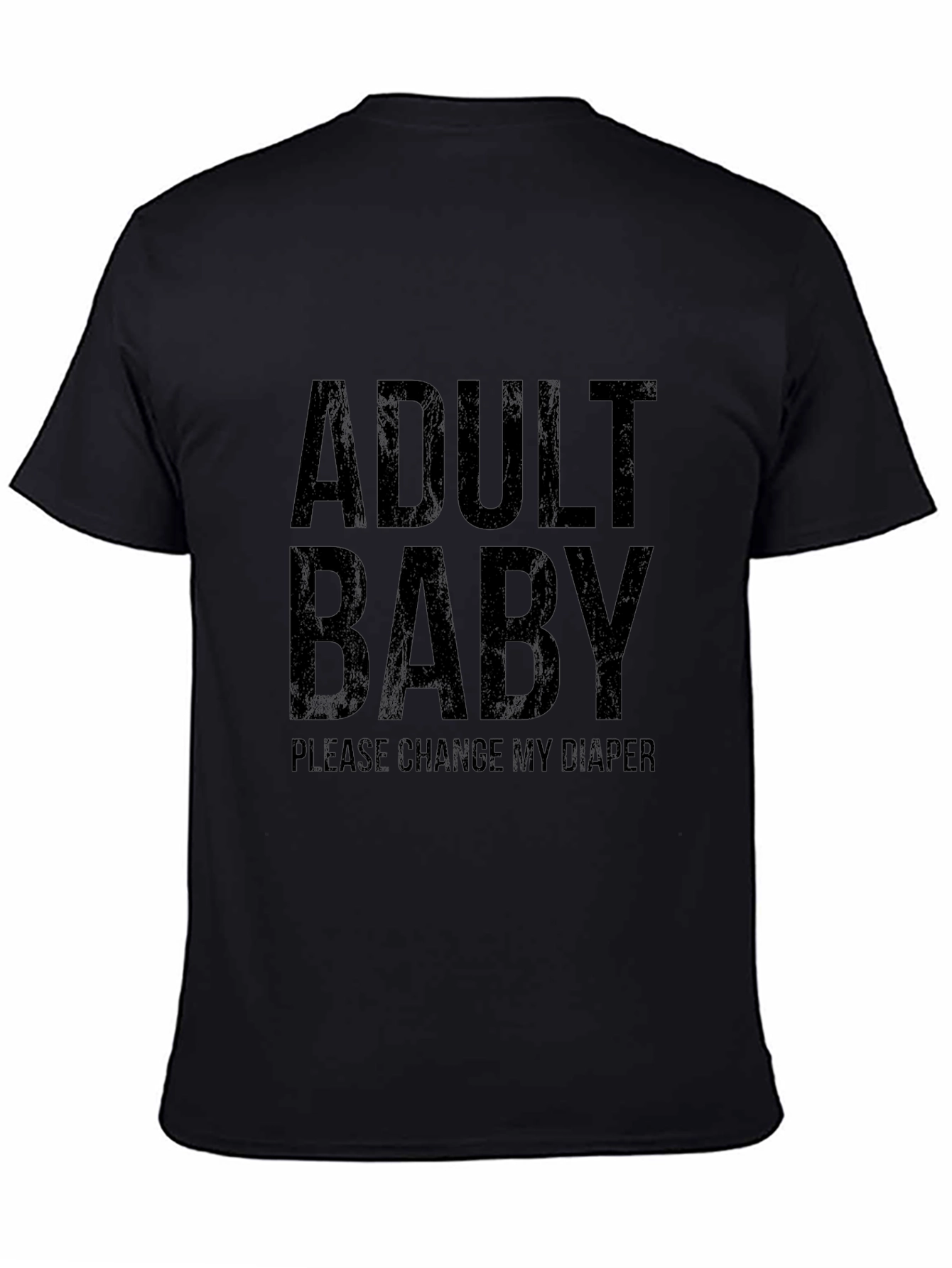 Adult Baby T-Shirt - Funny Novelty Tee
