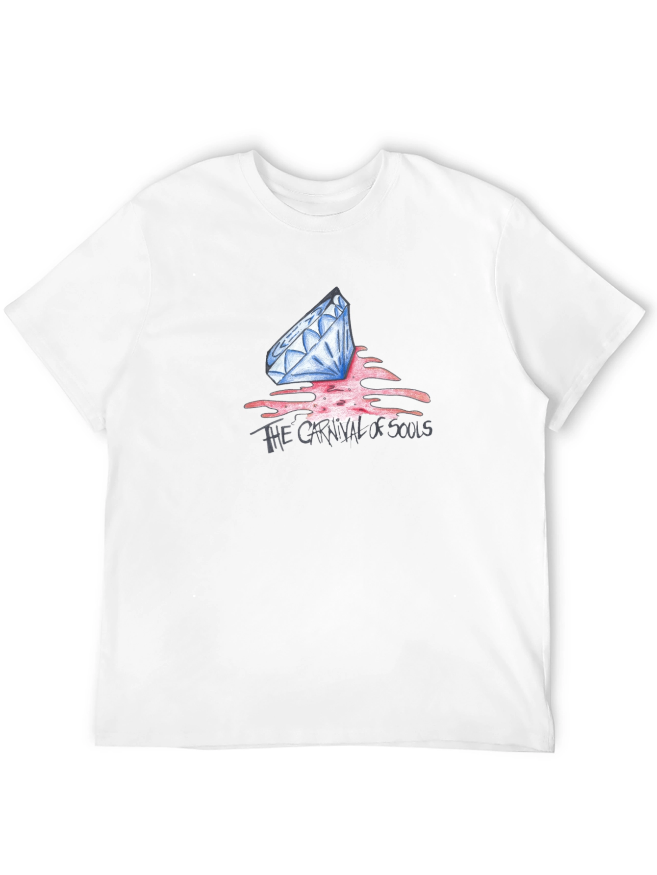 Carnival of Souls Diamond T-Shirt