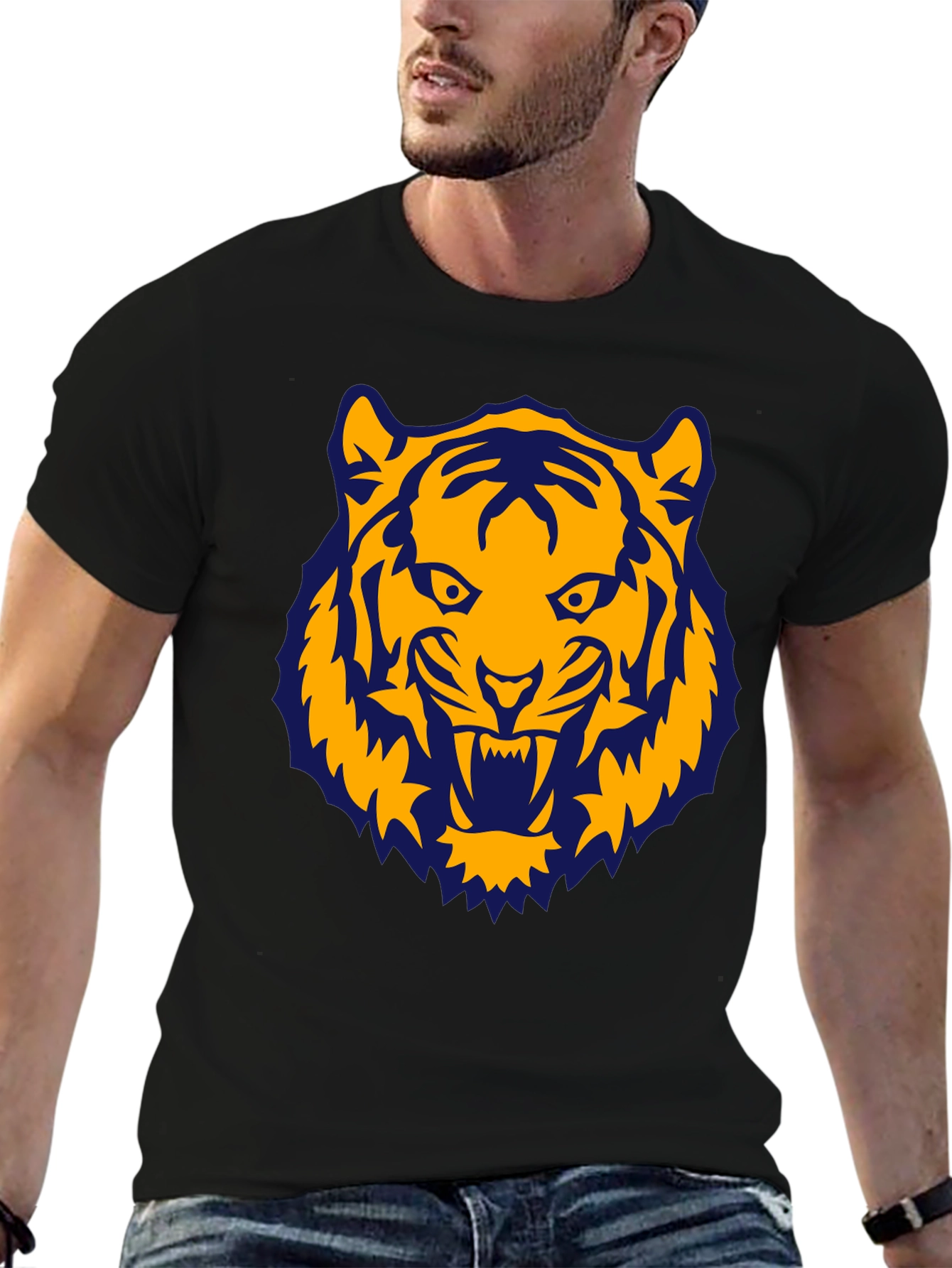 Tiger Graphic Tee - Bold Style