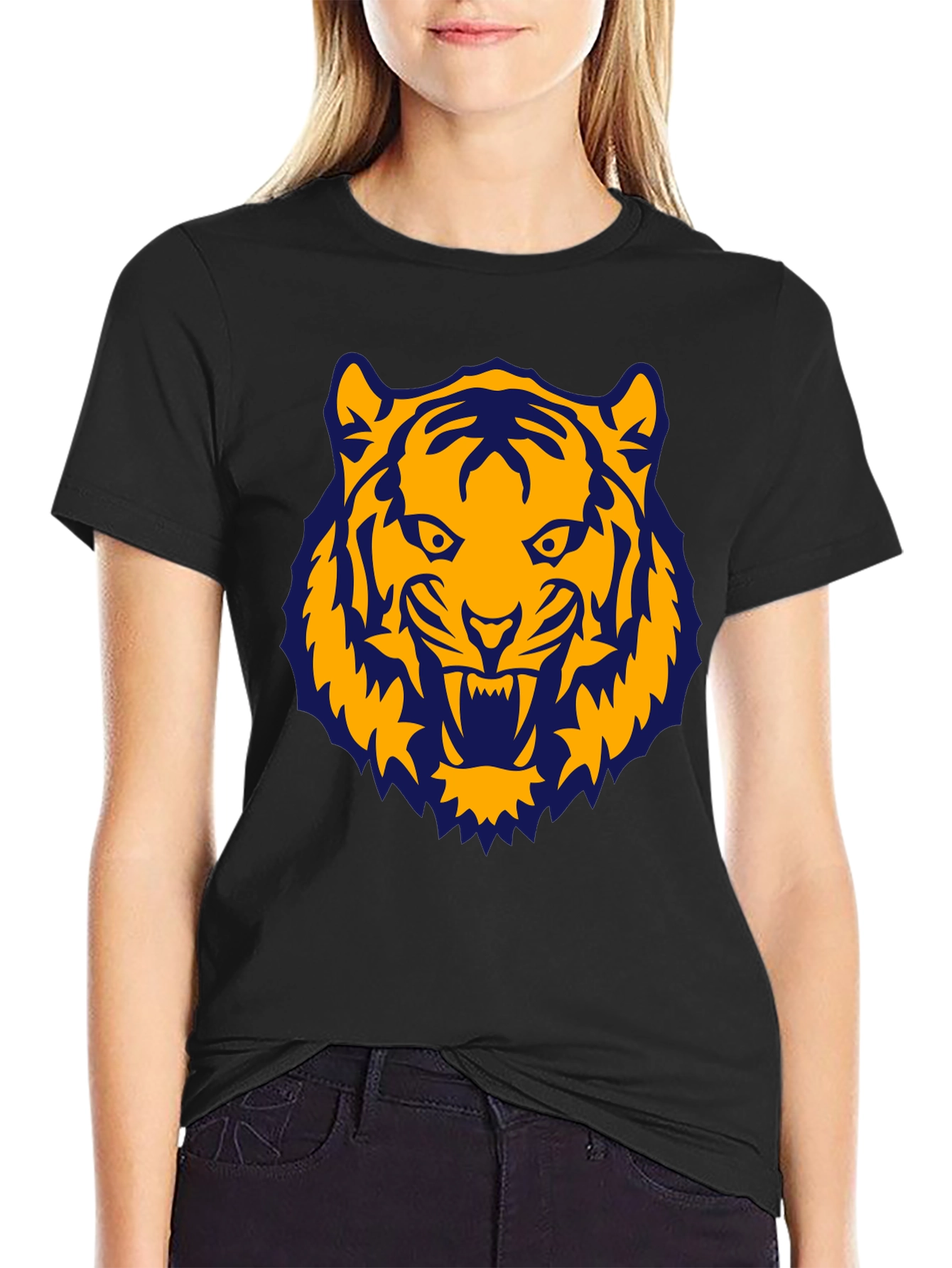 Tiger Graphic Tee - Bold Style
