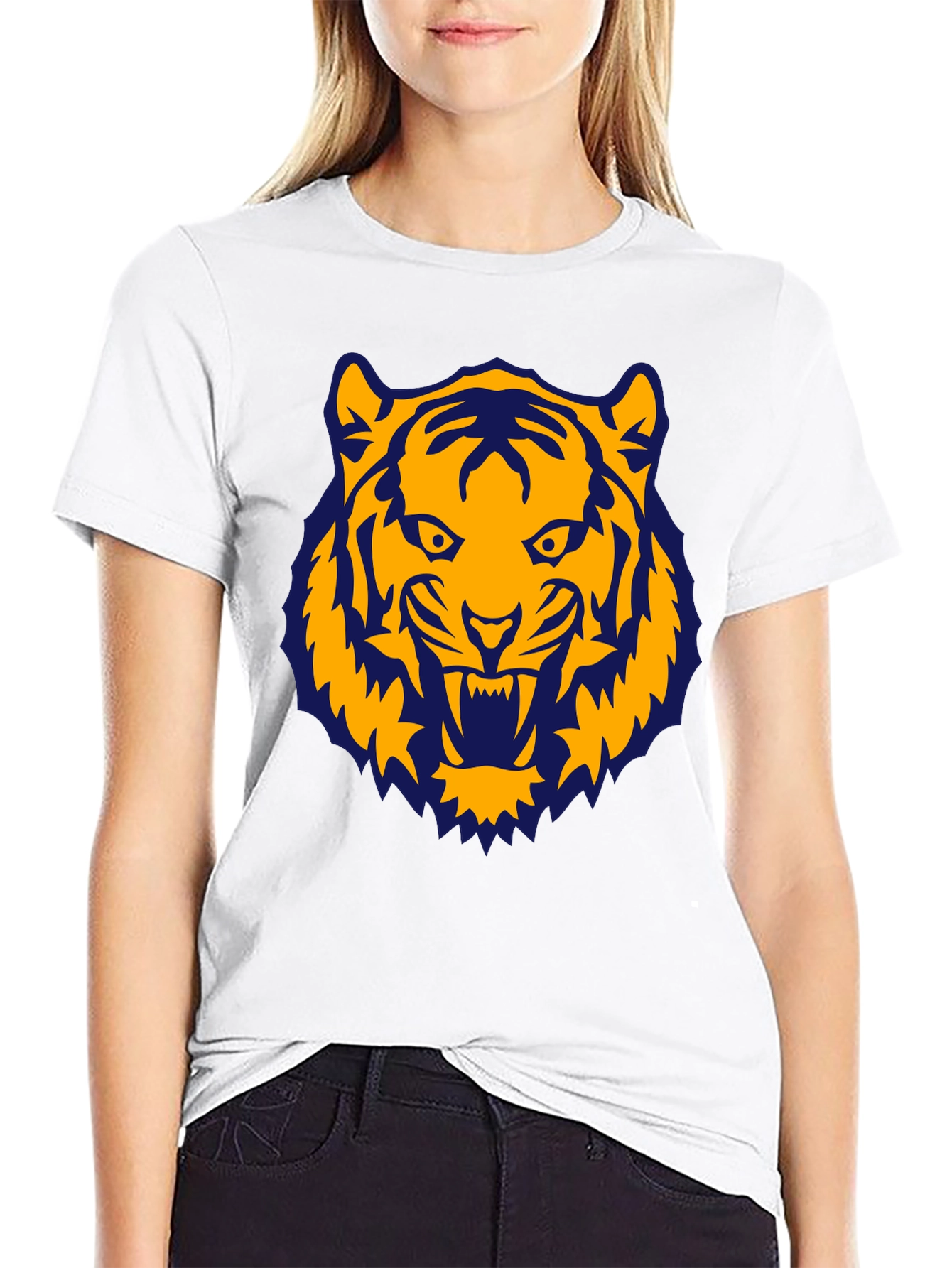 Tiger Graphic Tee - Bold Style