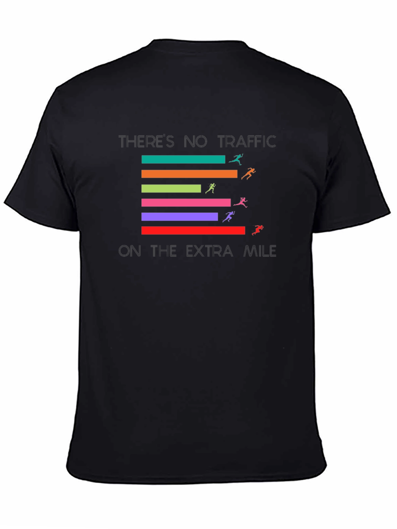 Extra Mile Graphic Tee - Black