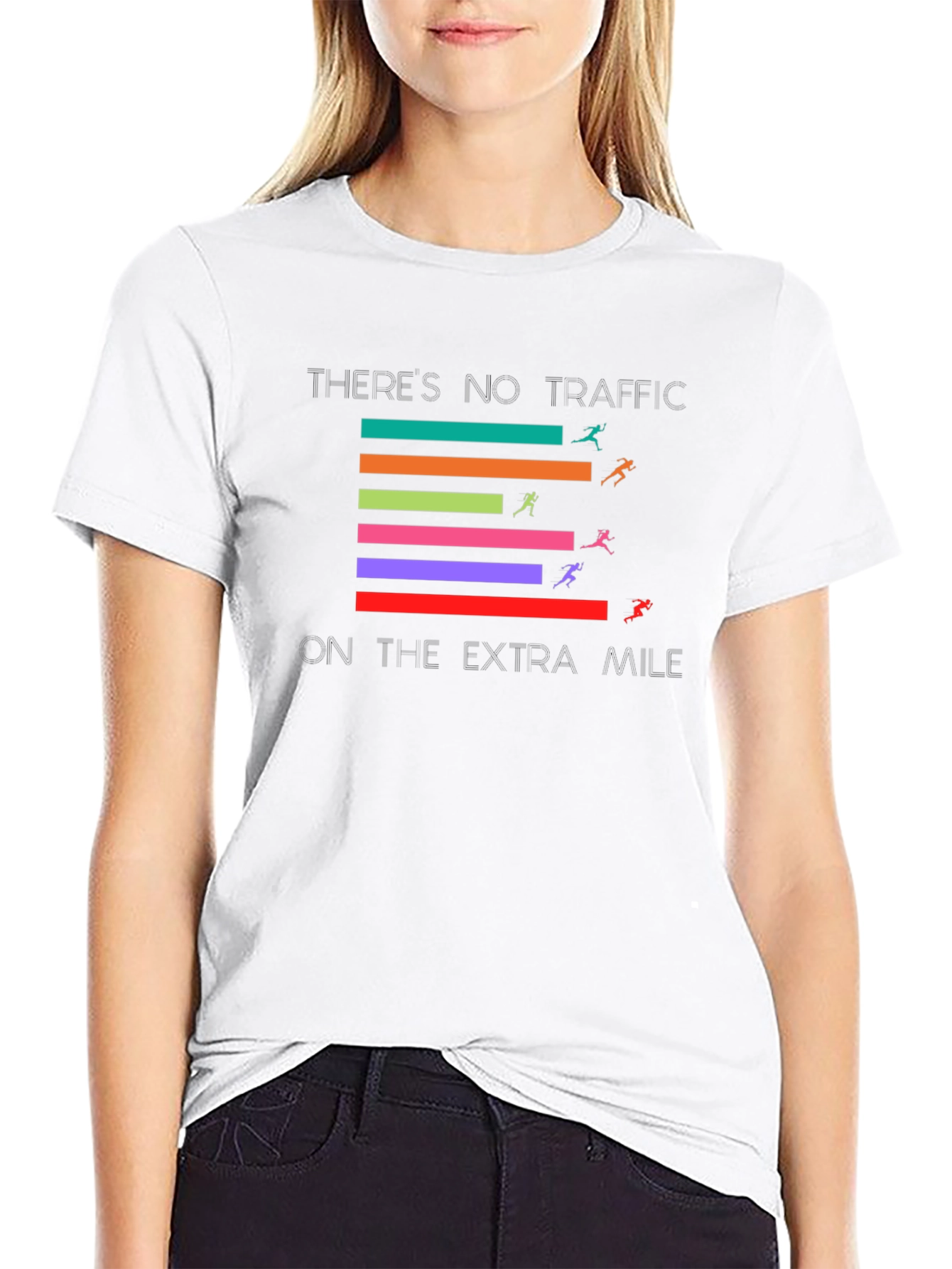 Extra Mile Graphic Tee - Black