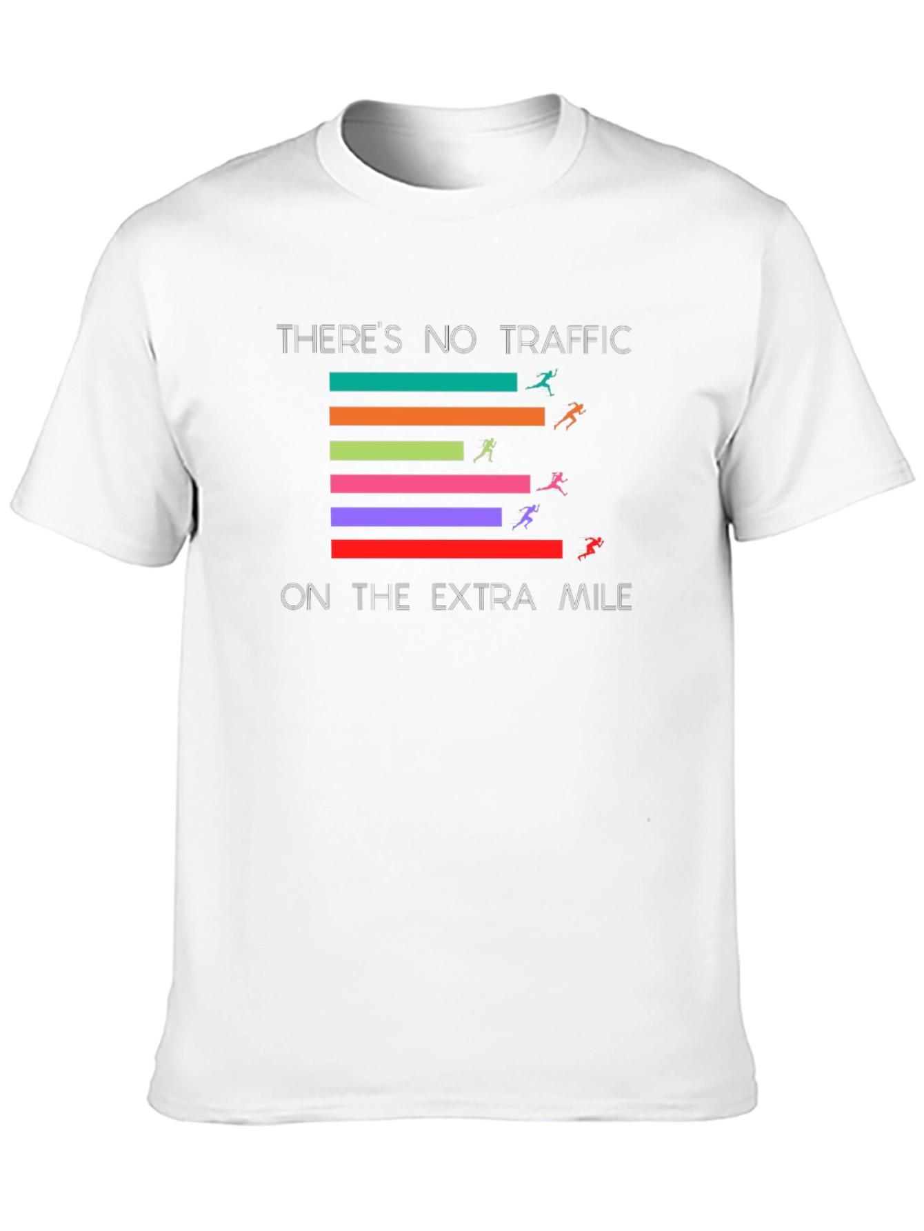 Extra Mile Graphic Tee - Black