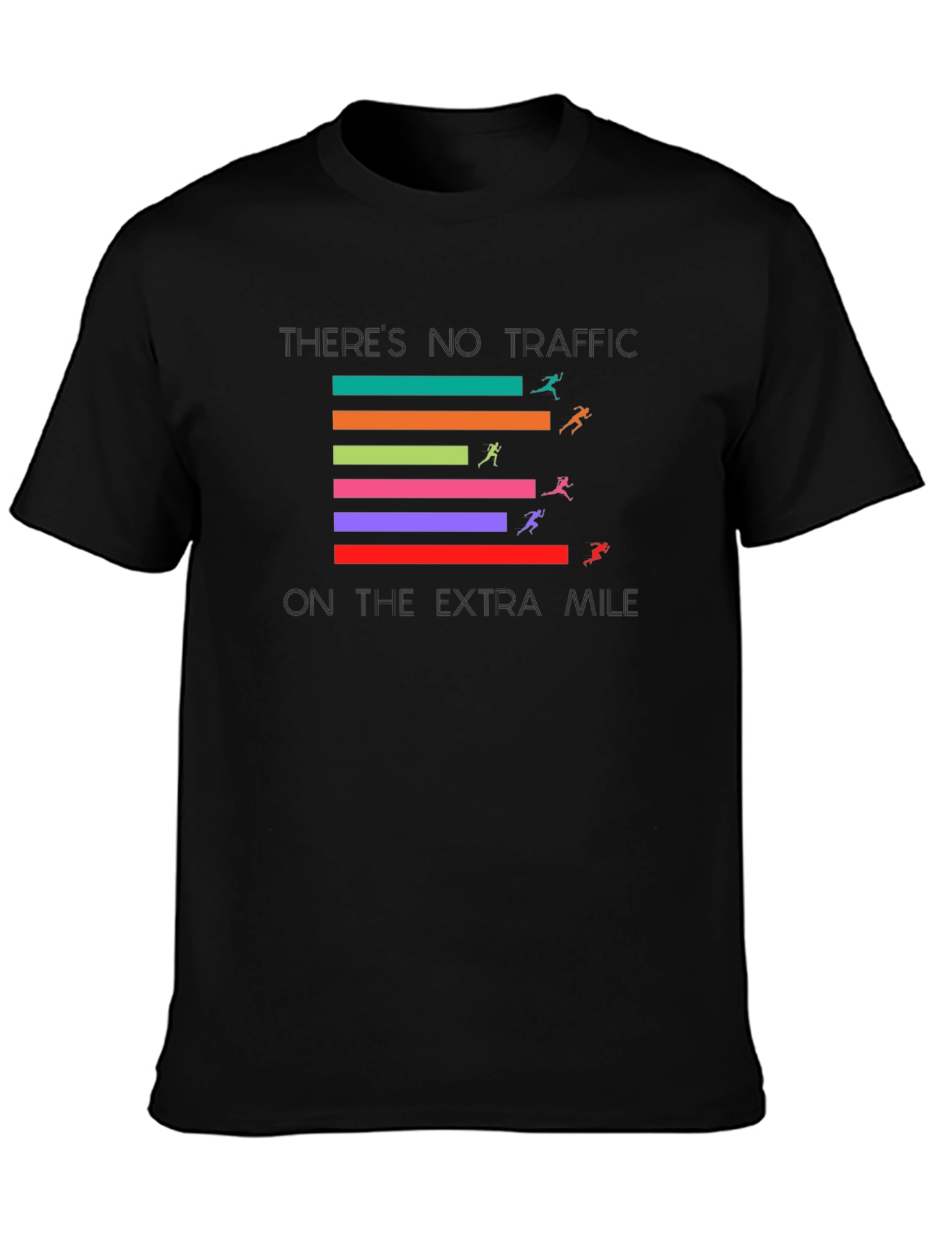 Extra Mile Graphic Tee - Black